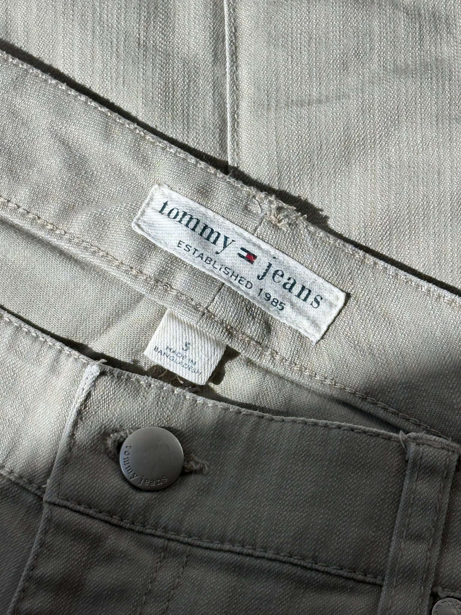 Vintage 2004 TOMMY JEANS Capris | 5/S
