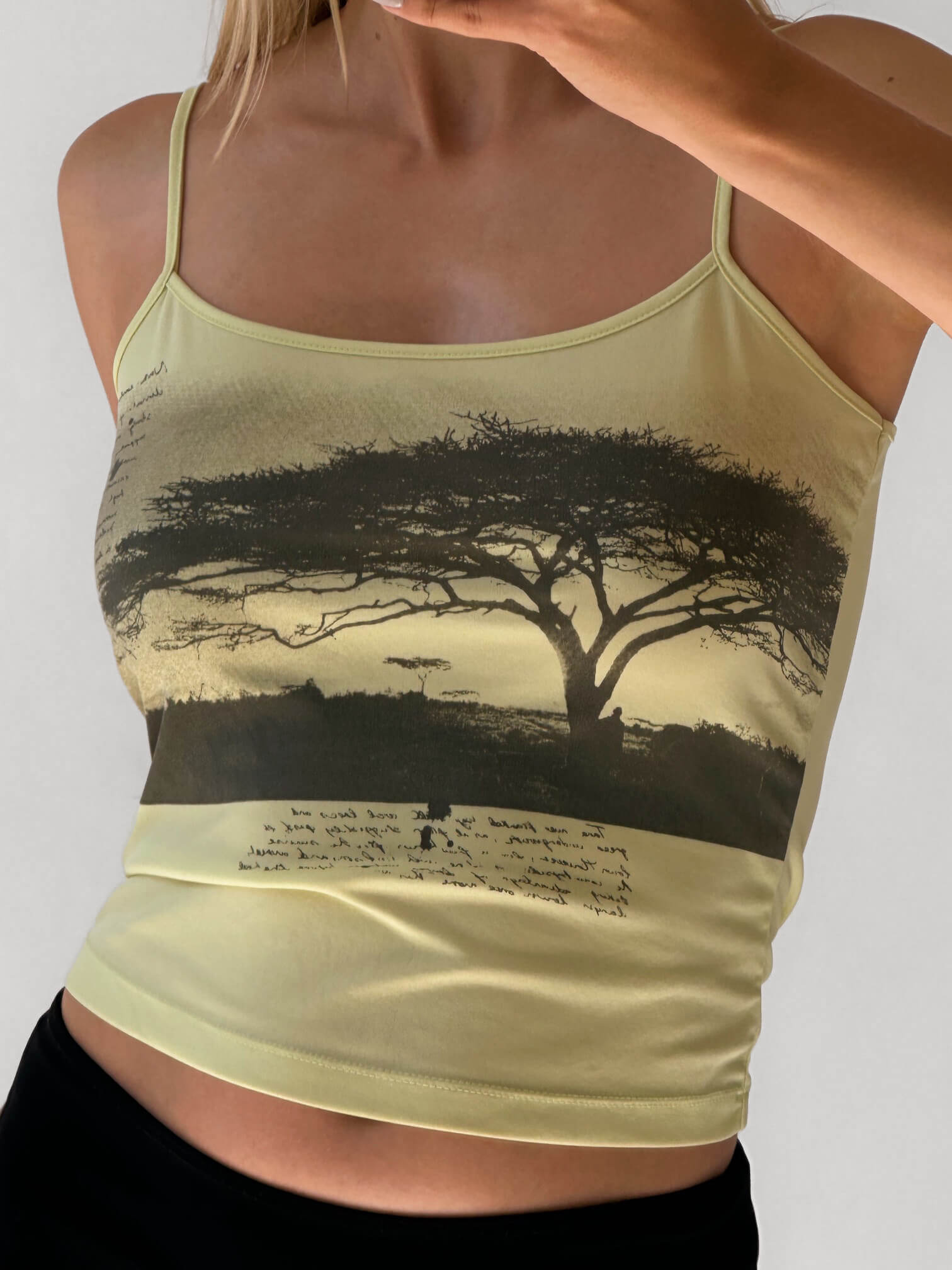 Vintage ESPRIT Graphic Singlet | S/M