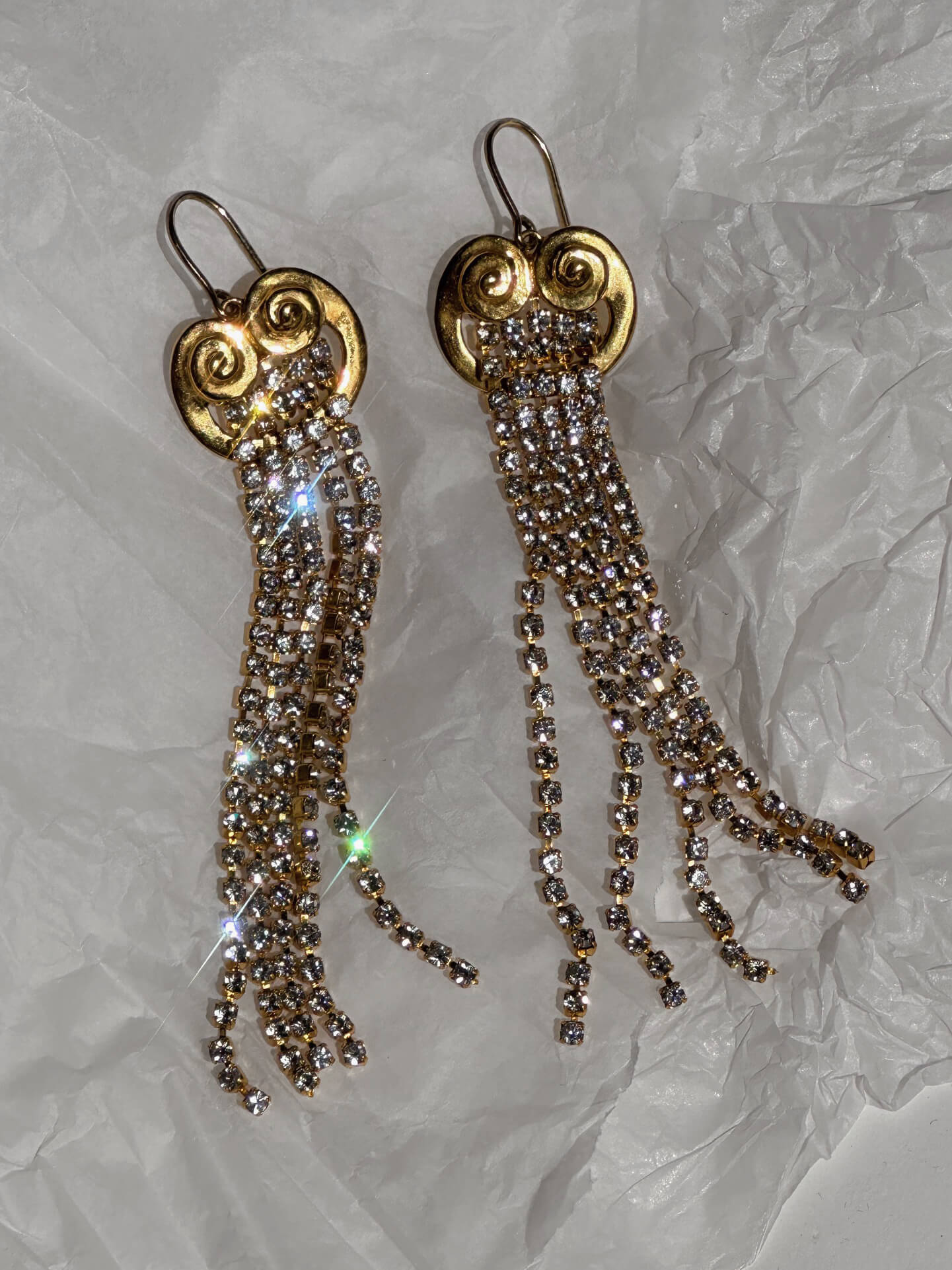 MONDO MONDO Iconic Brass Earrings
