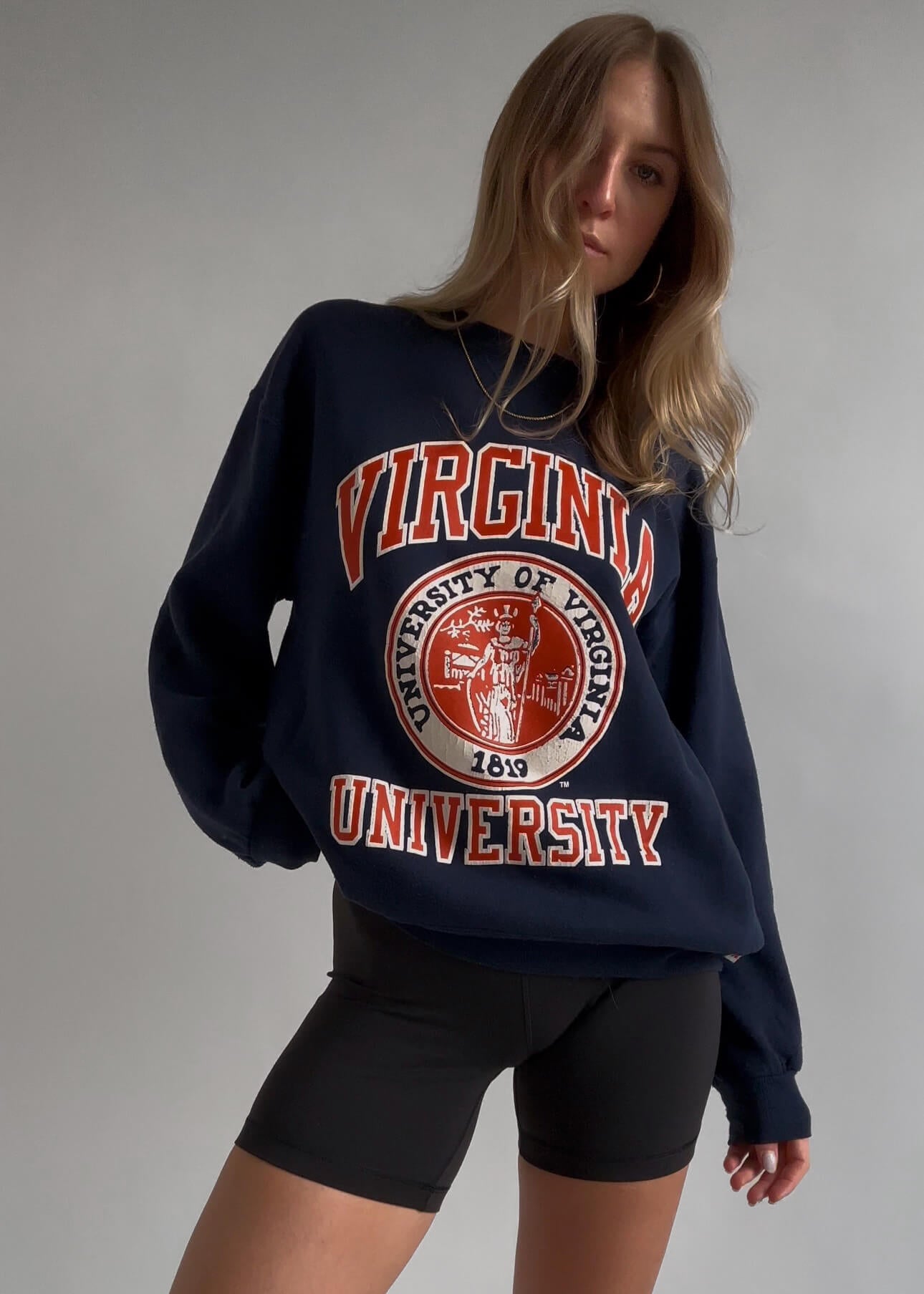 Vintage UNIVERSITY OF VIRGINIA Sweatshirt | XL