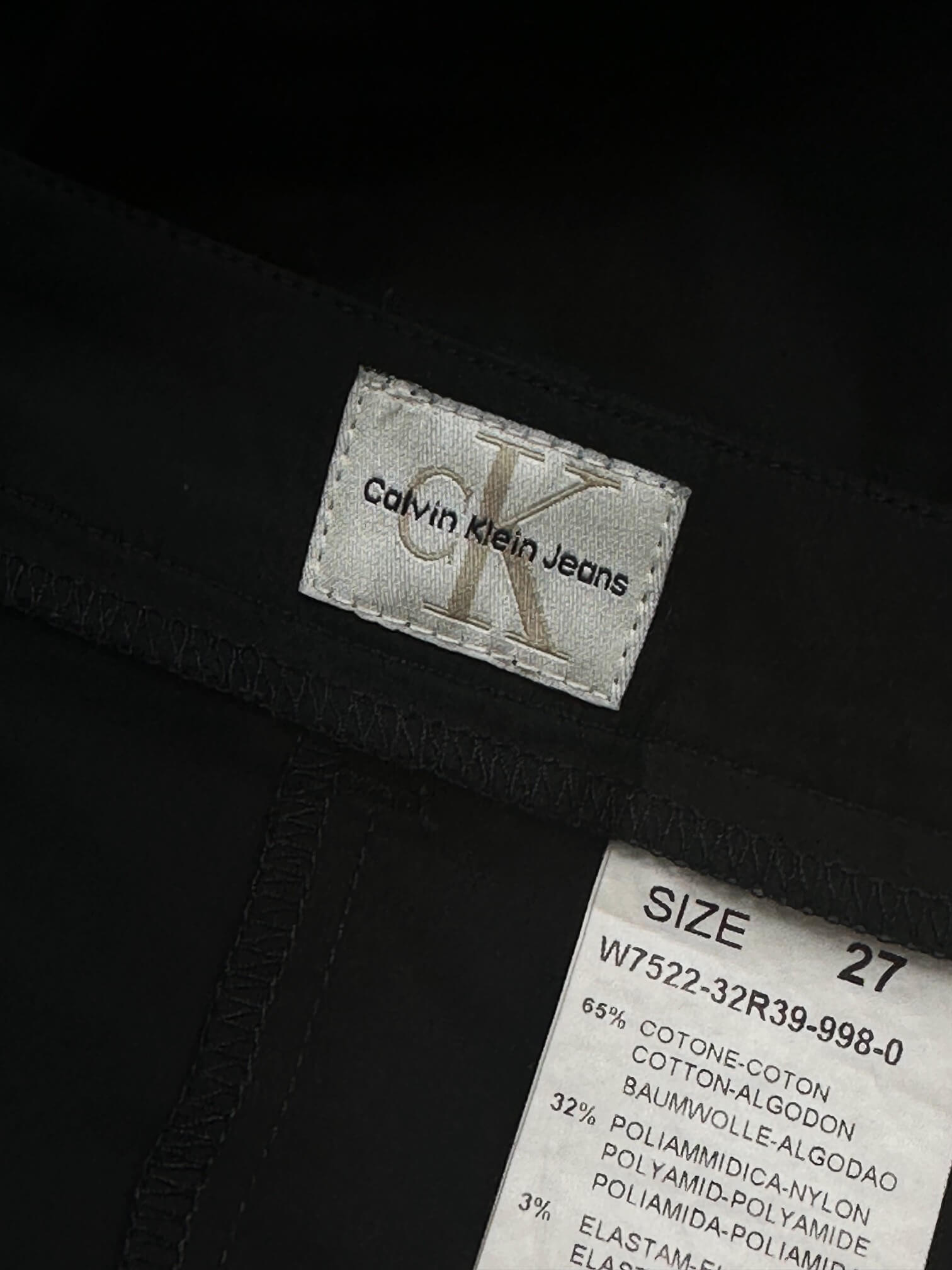 Vintage CALVIN KLEIN JEANS Technical Midi Skirt | S/27W