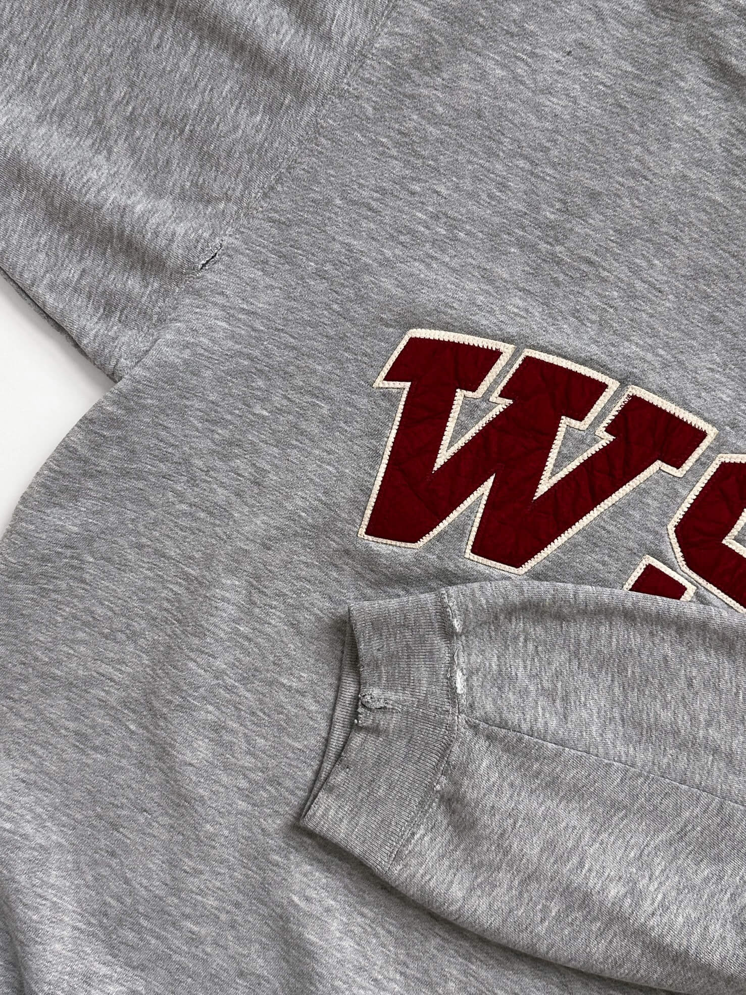 Vintage WASHINGTON STATE UNIVERSITY Distressed Sweatshirt | S/M