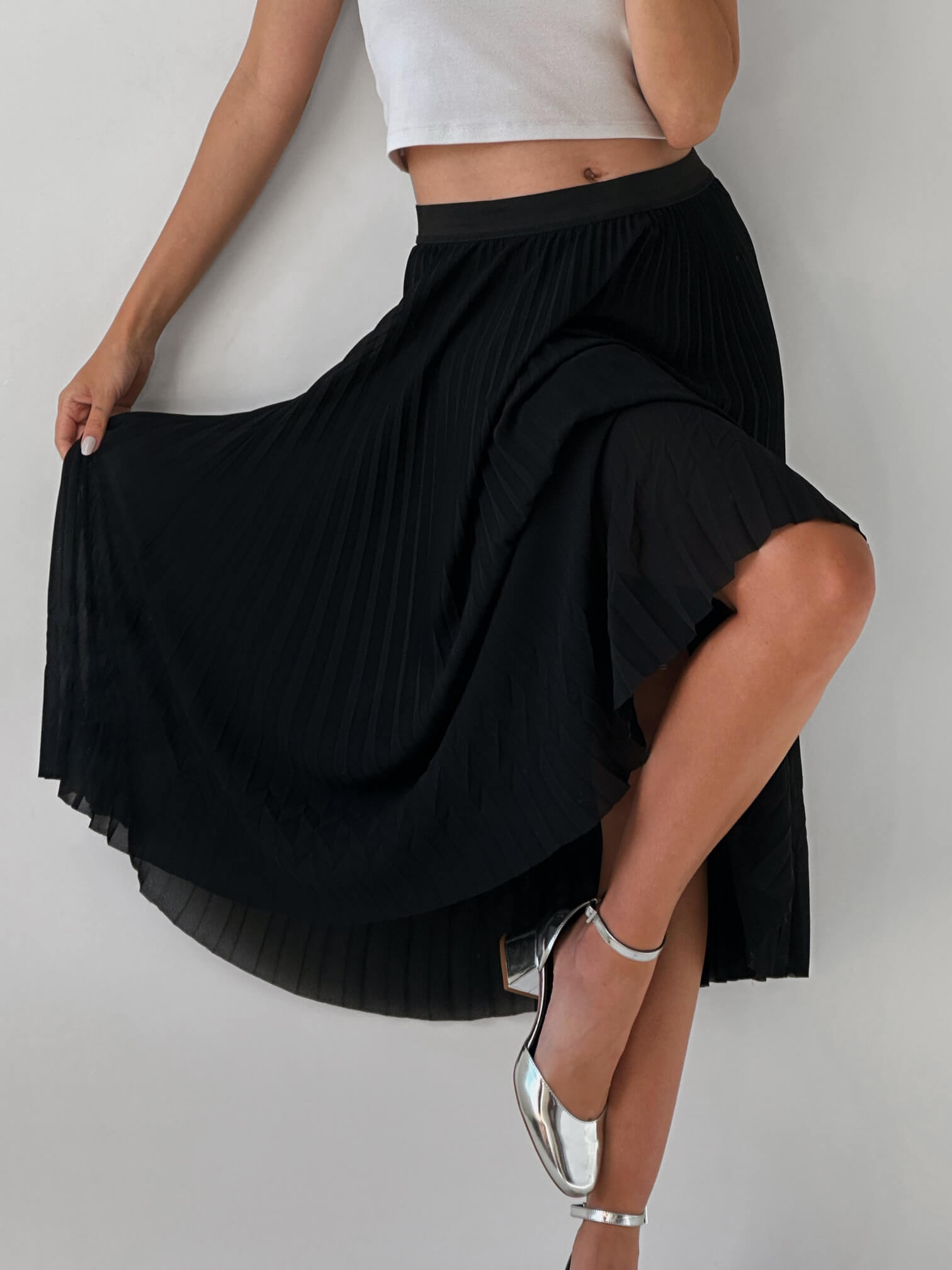 ESCADA SPORT Pleated Skirt | S/M