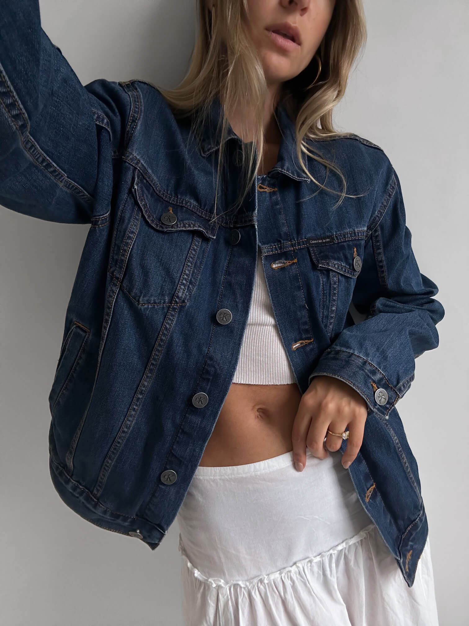 CALVIN KLEIN JEANS Denim Jacket | XS-L