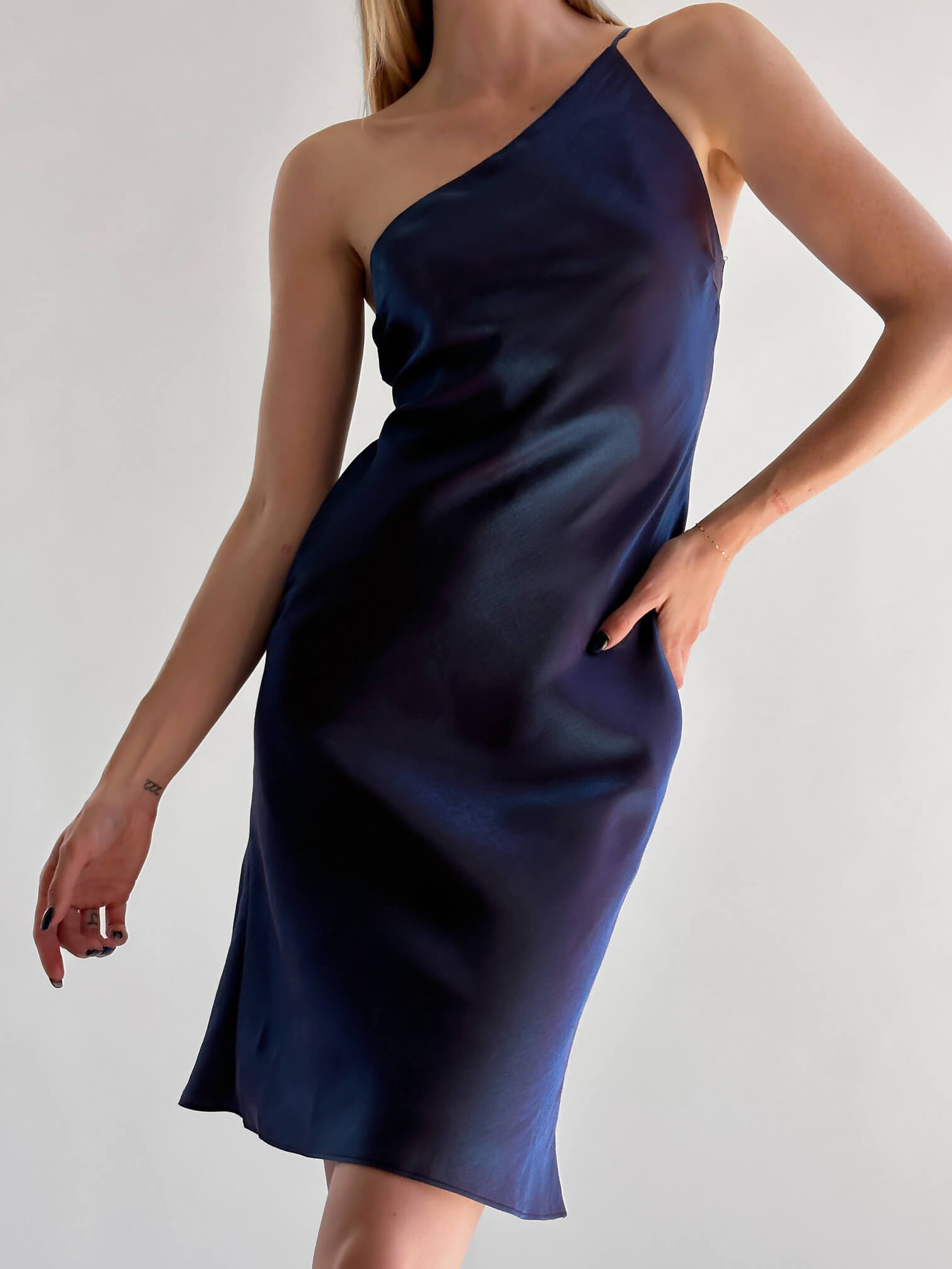 Vintage Midnight Iridescent Dress | S/5