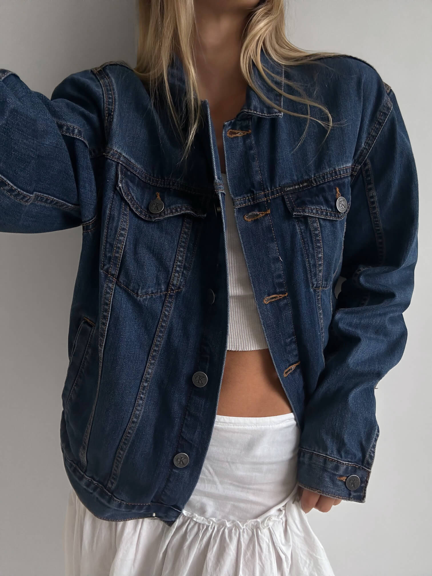 CALVIN KLEIN JEANS Denim Jacket | XS-L