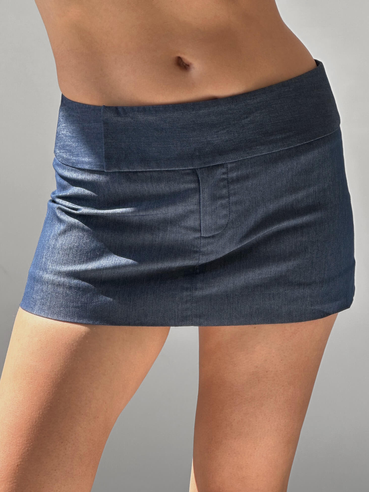 Vintage GUESS COLLECTION Micro Denim Skirt |  XS/2