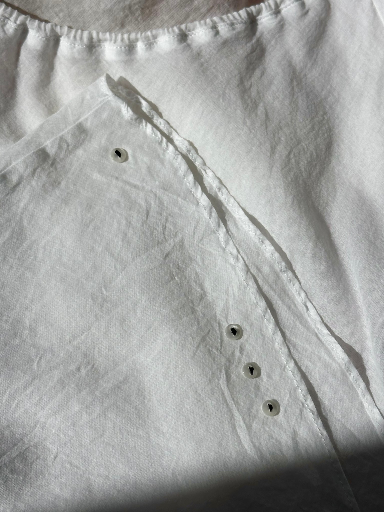 Vintage COP. COPINE Cotton Top | M