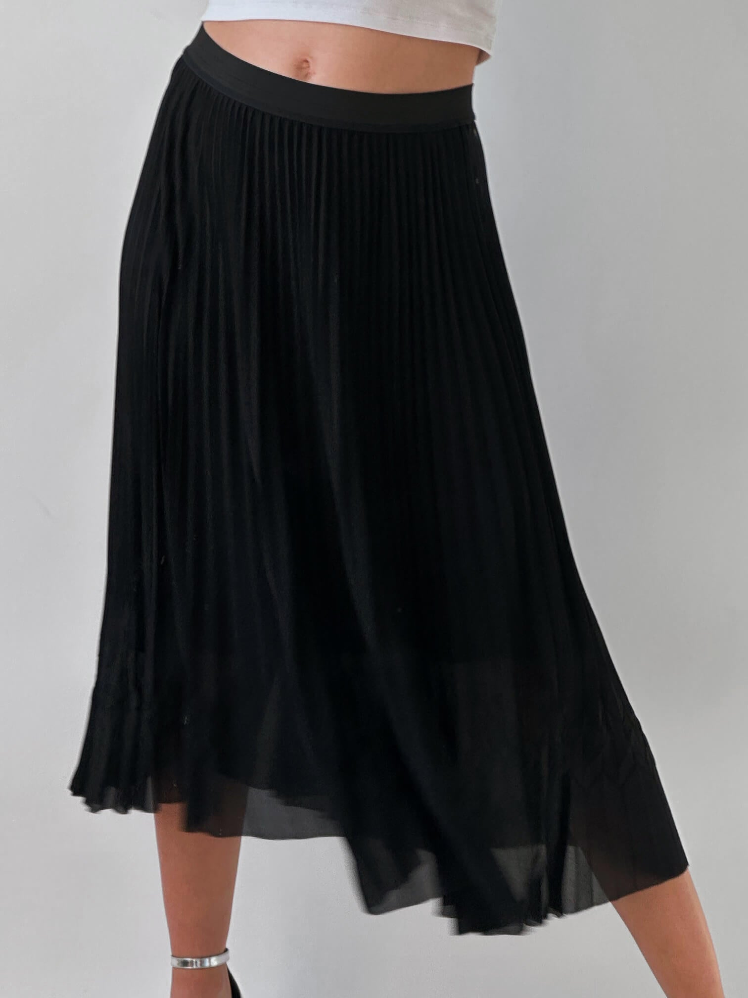 ESCADA SPORT Pleated Skirt | S/M