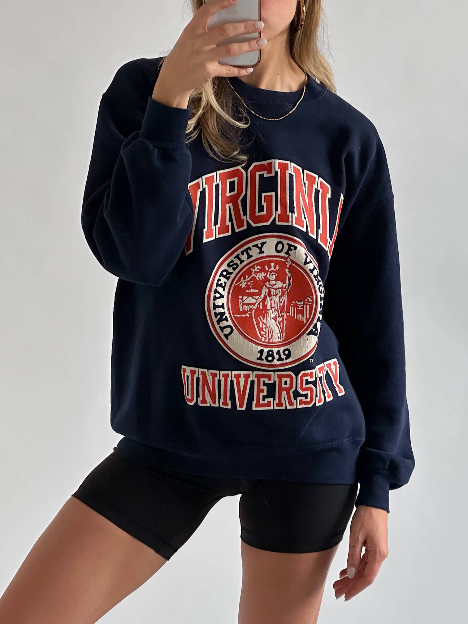 Vintage UNIVERSITY OF VIRGINIA Sweatshirt | XL