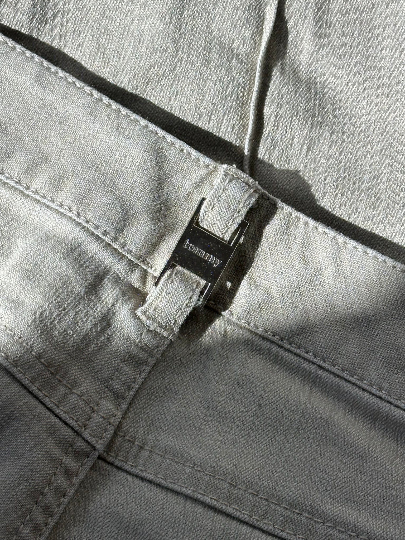 Vintage 2004 TOMMY JEANS Capris | 5/S