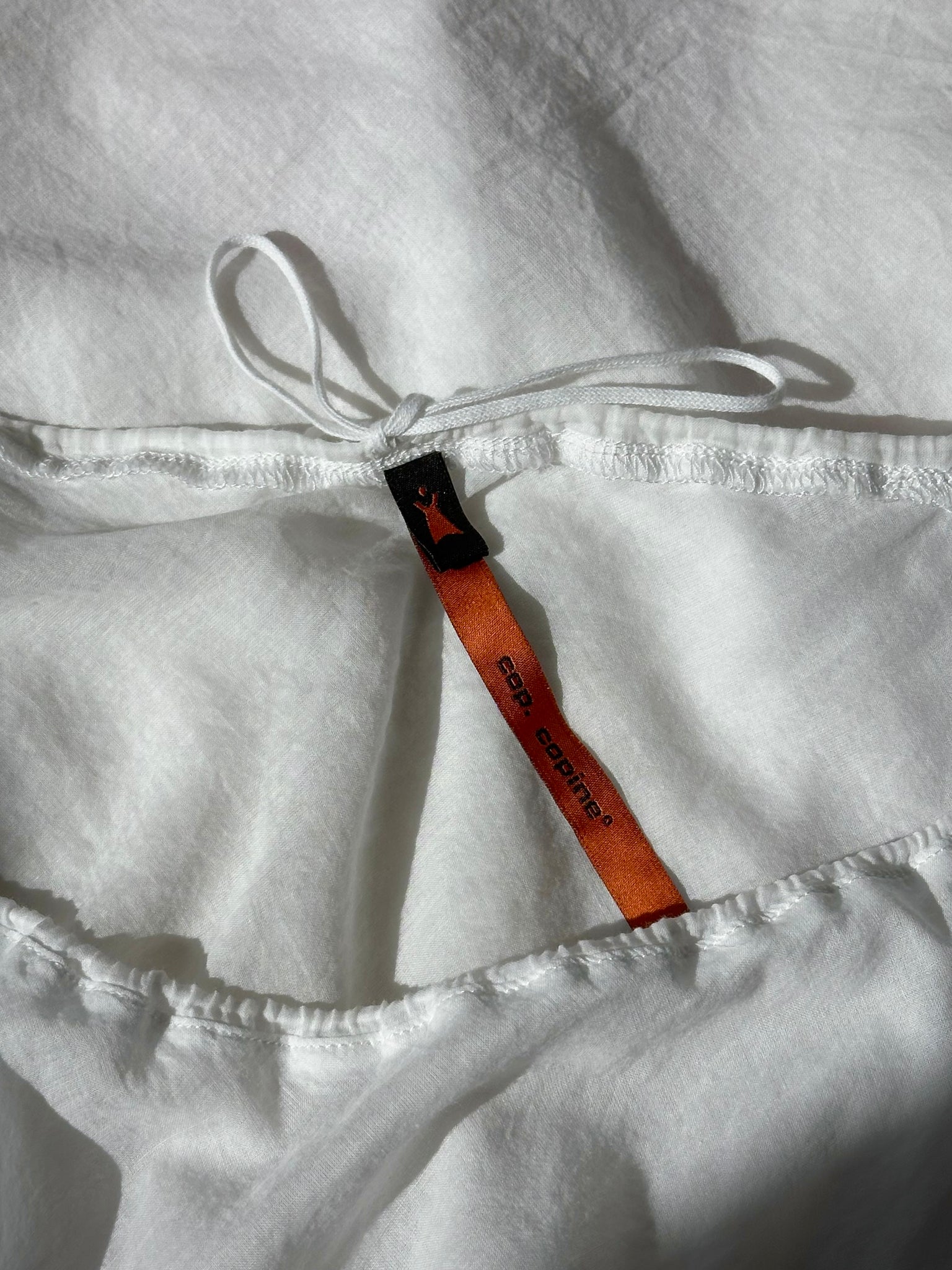 Vintage COP. COPINE Cotton Top | M