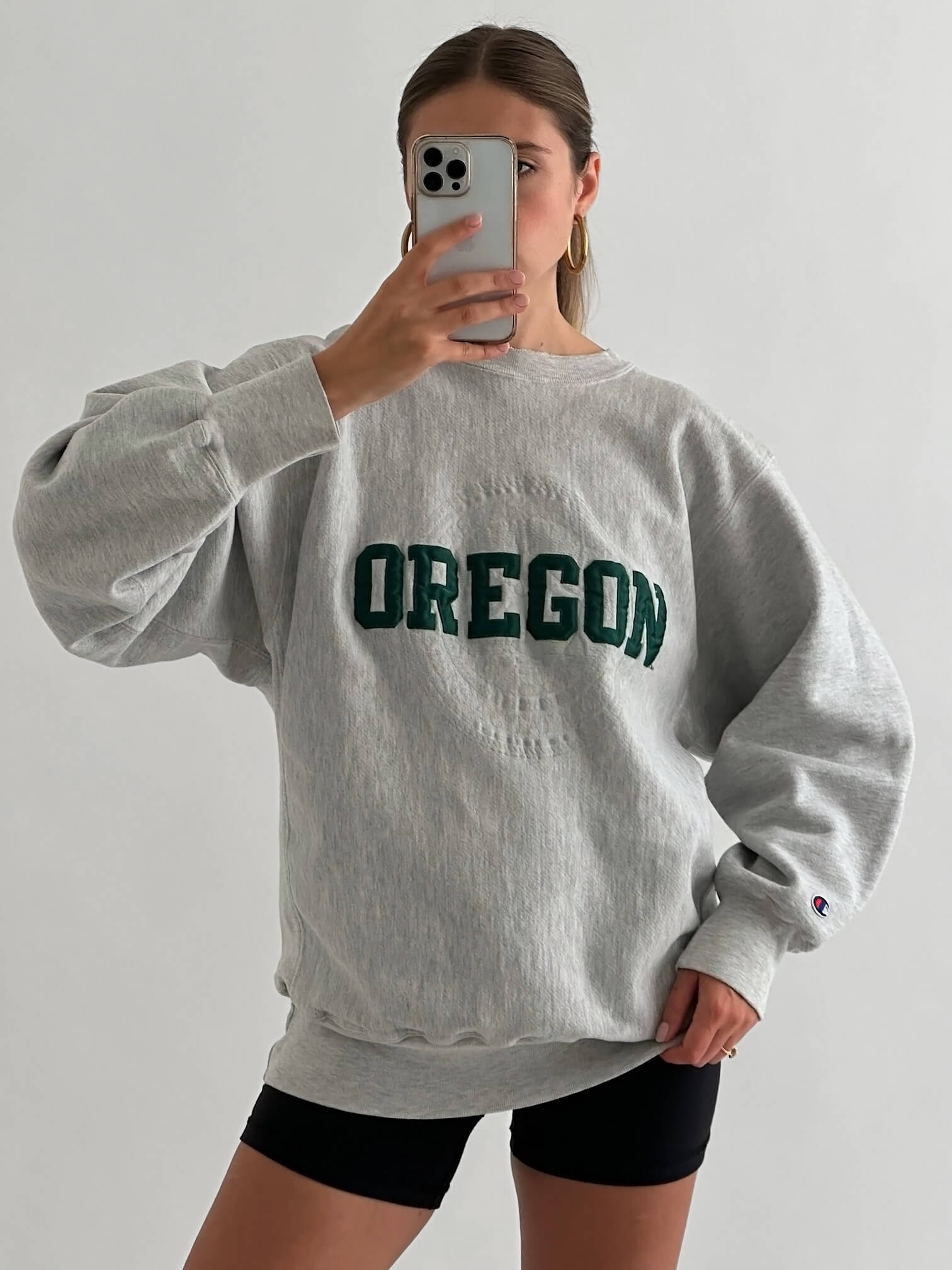 Vintage Champion Oregon State Sweatshirt | L/XL