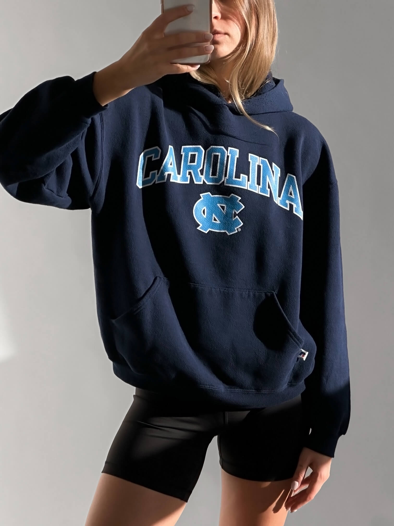 Vintage UNIVERSITY OF NORTH CAROLINA Hoodie | M