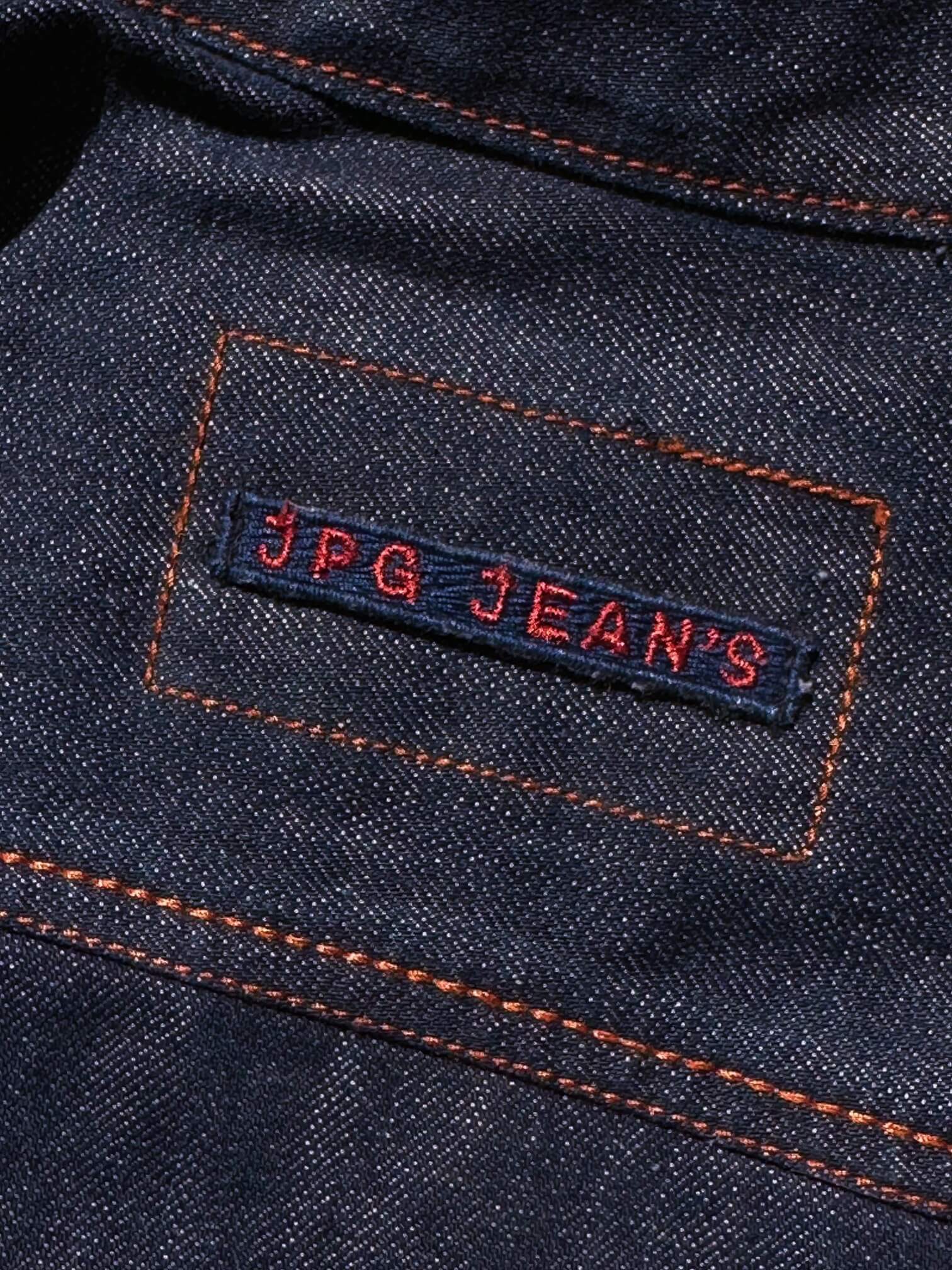 Vintage JEAN PAUL GAULTIER/ JPG JEANS Denim Jacket | XS