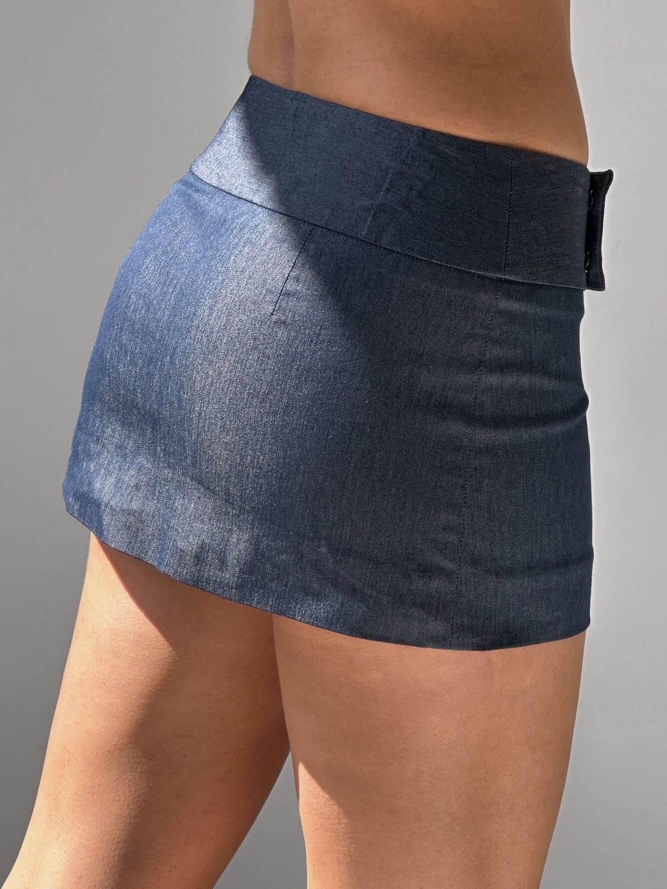 Vintage GUESS COLLECTION Micro Denim Skirt |  XS/2
