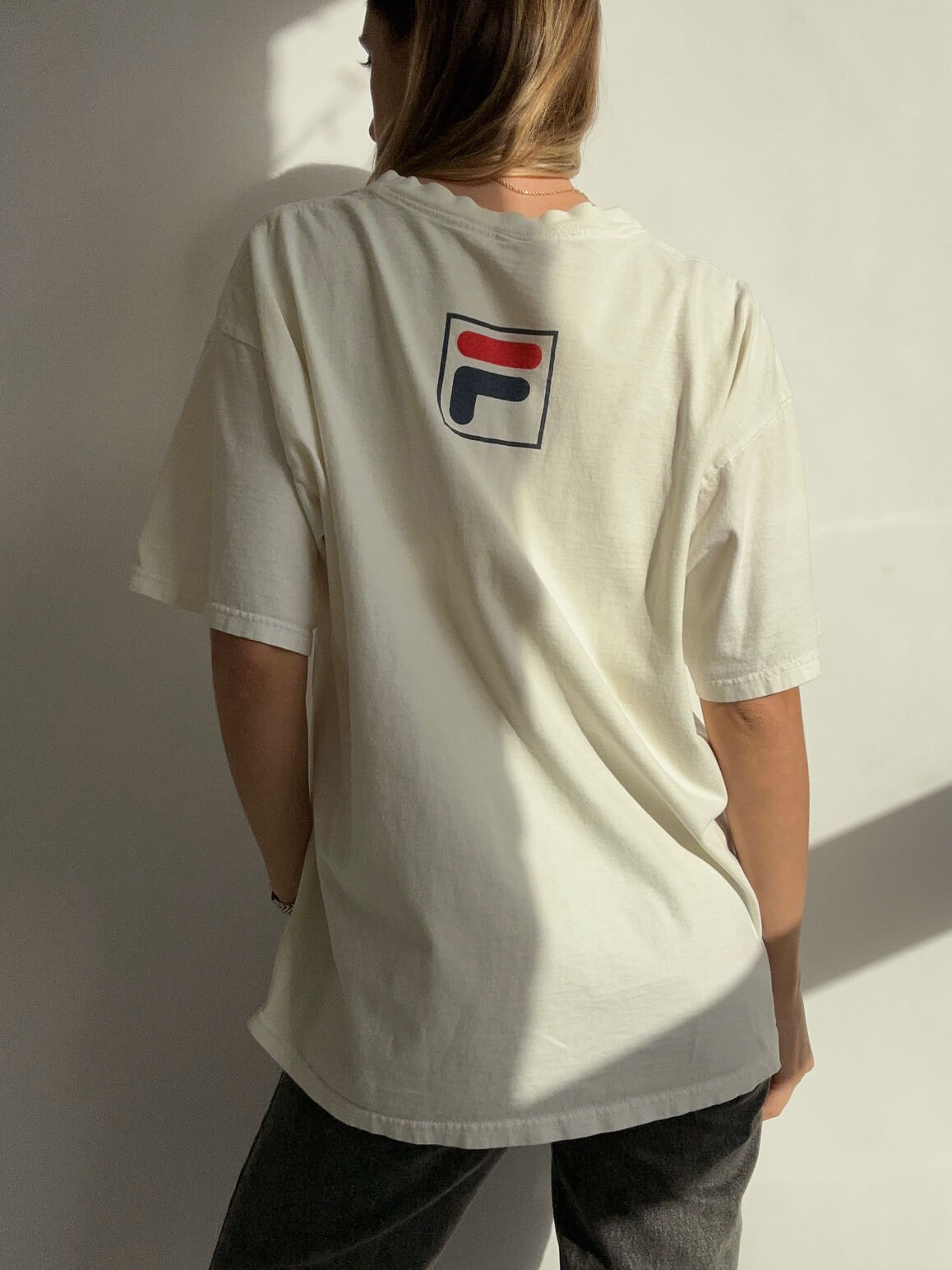 Vintage 90s FILA Tee | L/XL