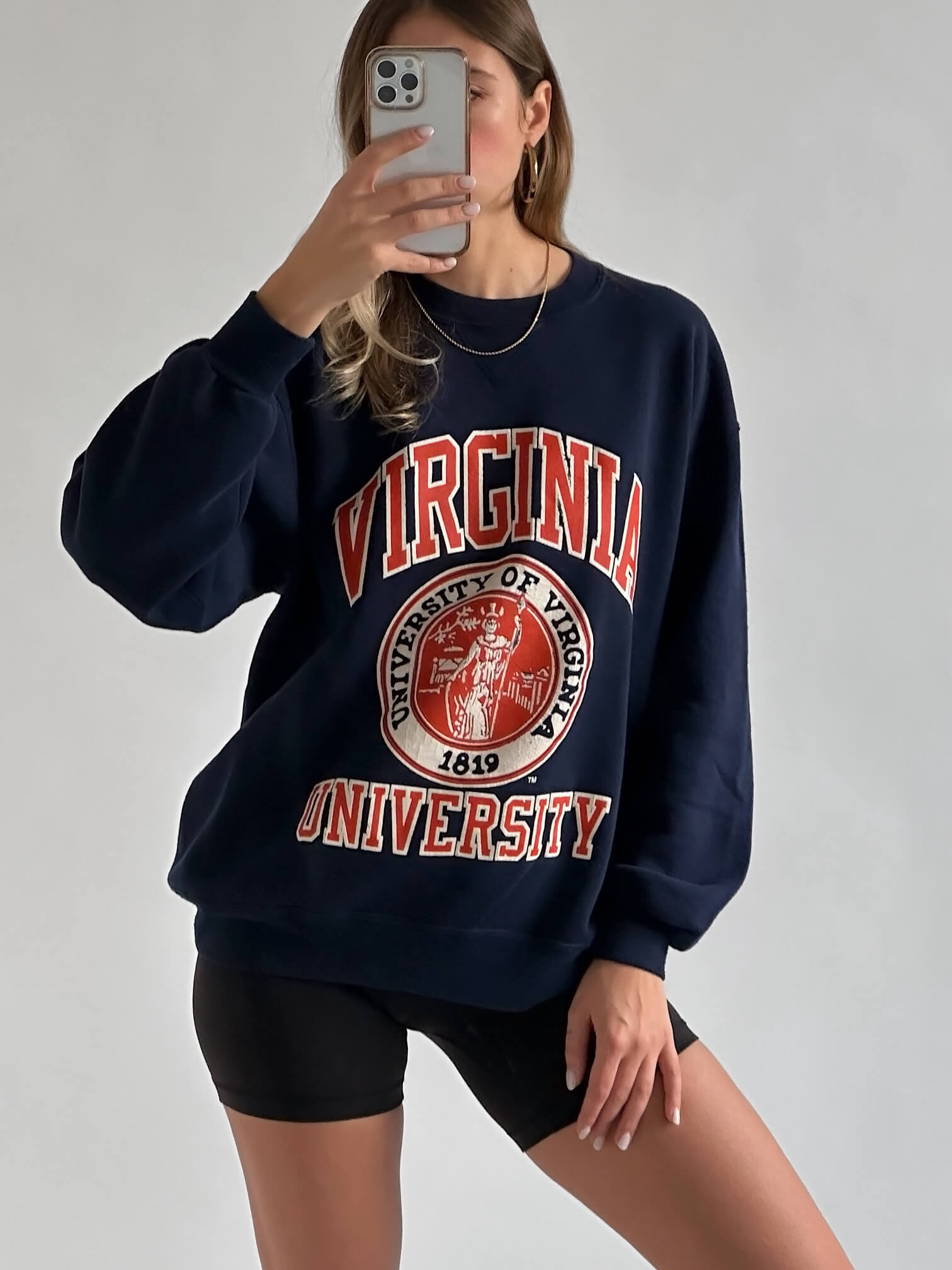 Vintage UNIVERSITY OF VIRGINIA Sweatshirt | XL