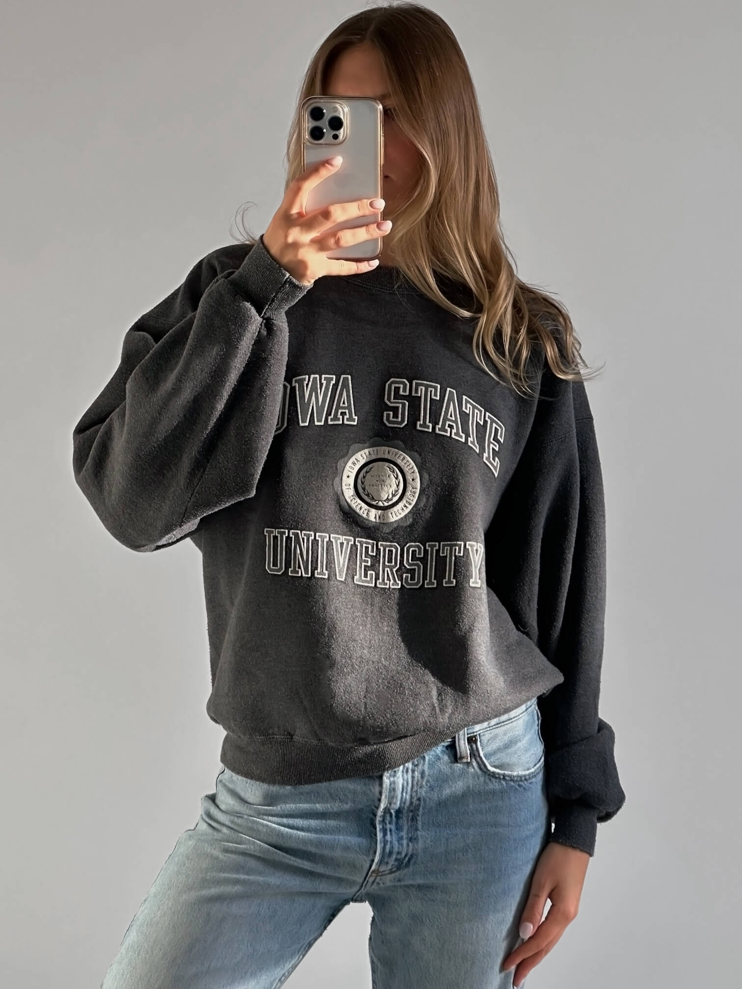 Vintage IOWA STATE UNIVERSITY Sweatshirt | M/L