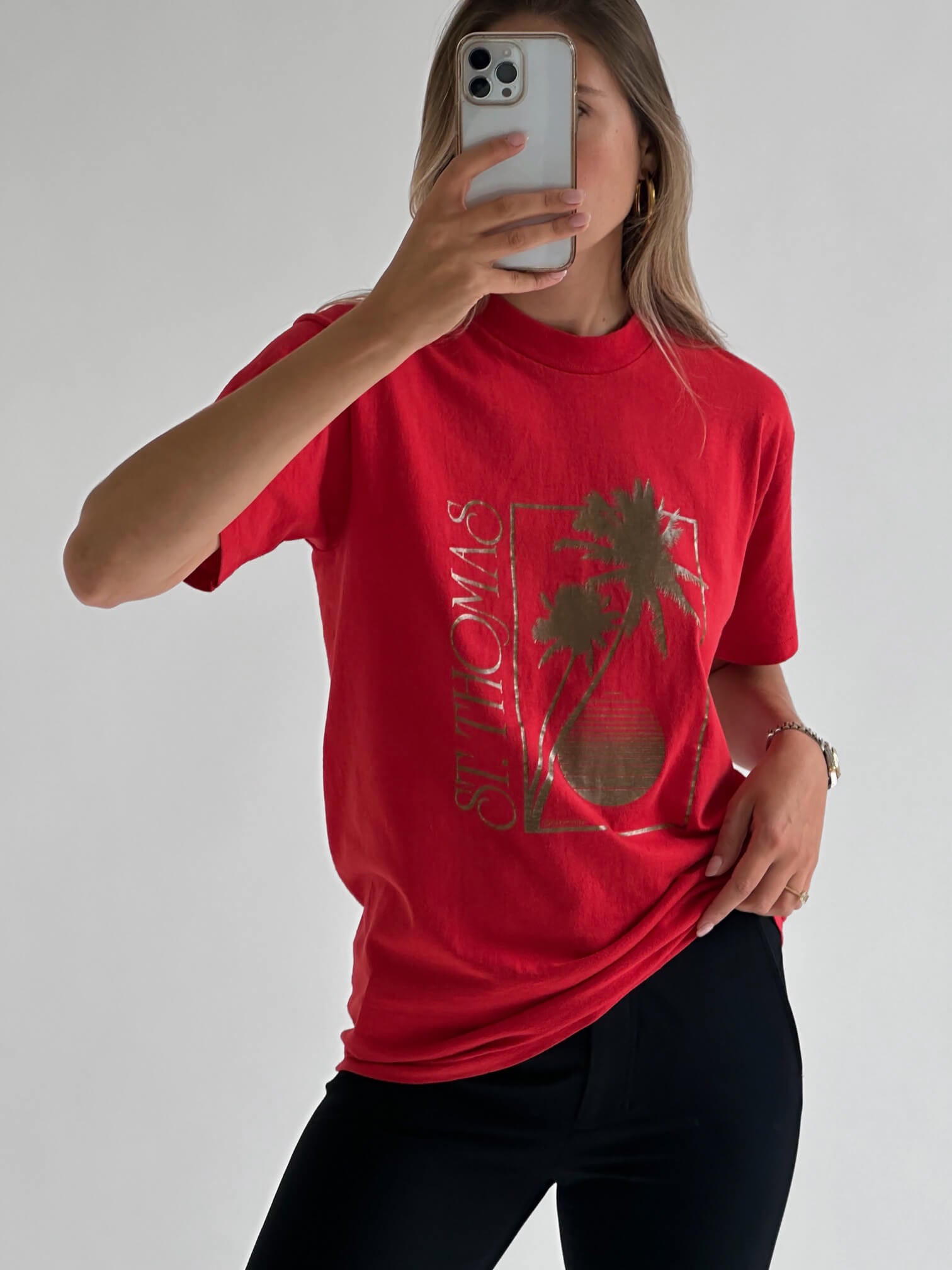 Vintage St. Thomas Graphic Tee | XS-M