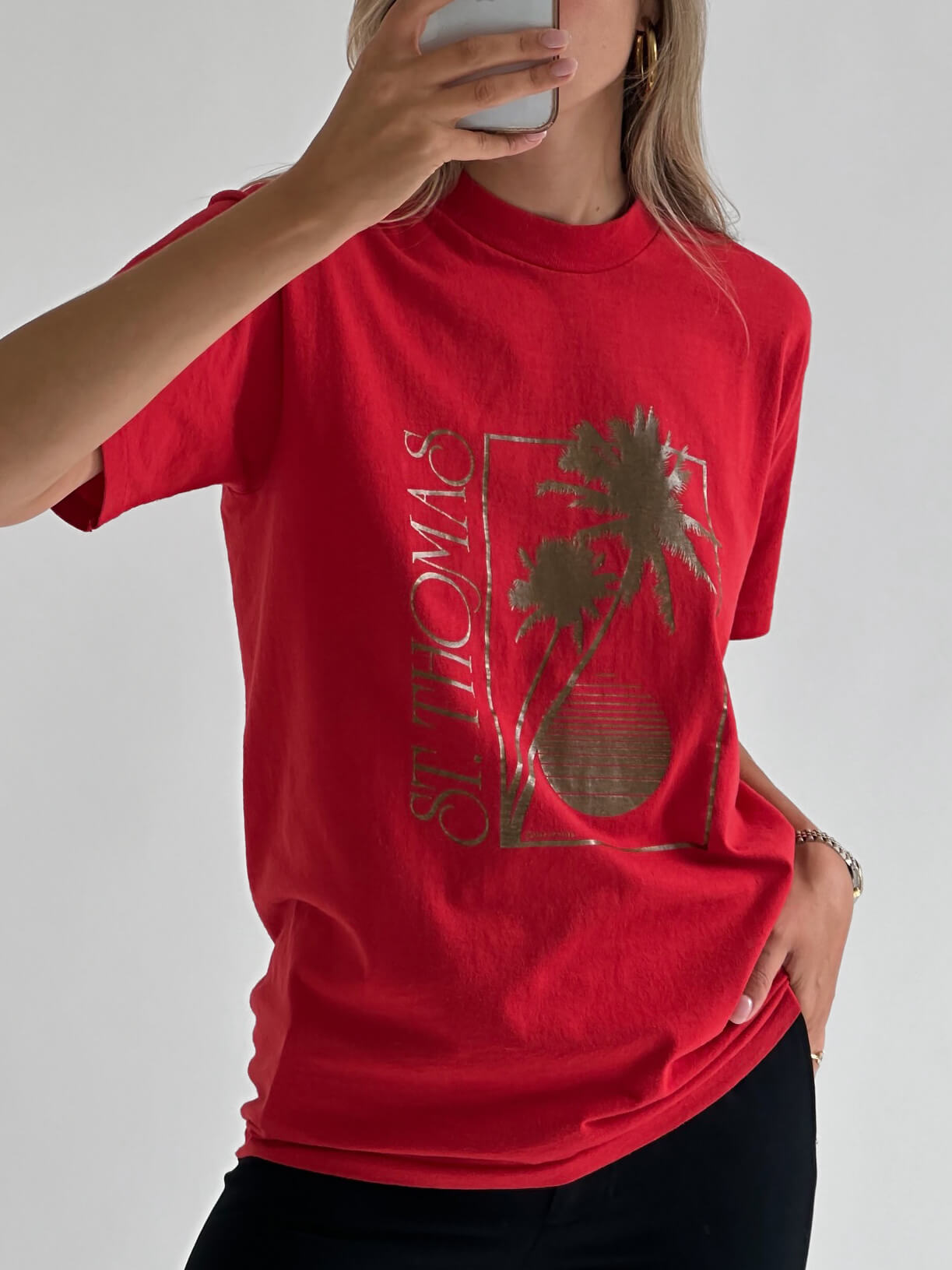 Vintage St. Thomas Graphic Tee | XS-M