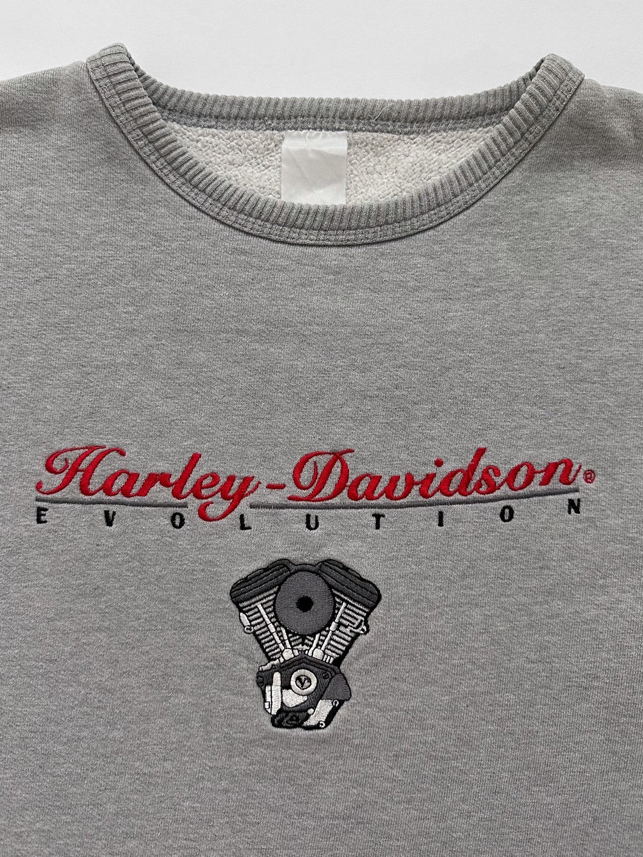 Vintage HARLEY DAVIDSON Embroidered Sweatshirt | L/XL