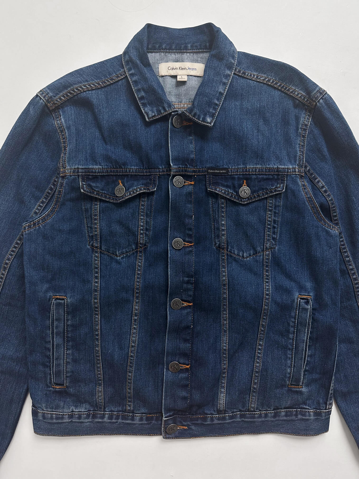 CALVIN KLEIN JEANS Denim Jacket | XS-L