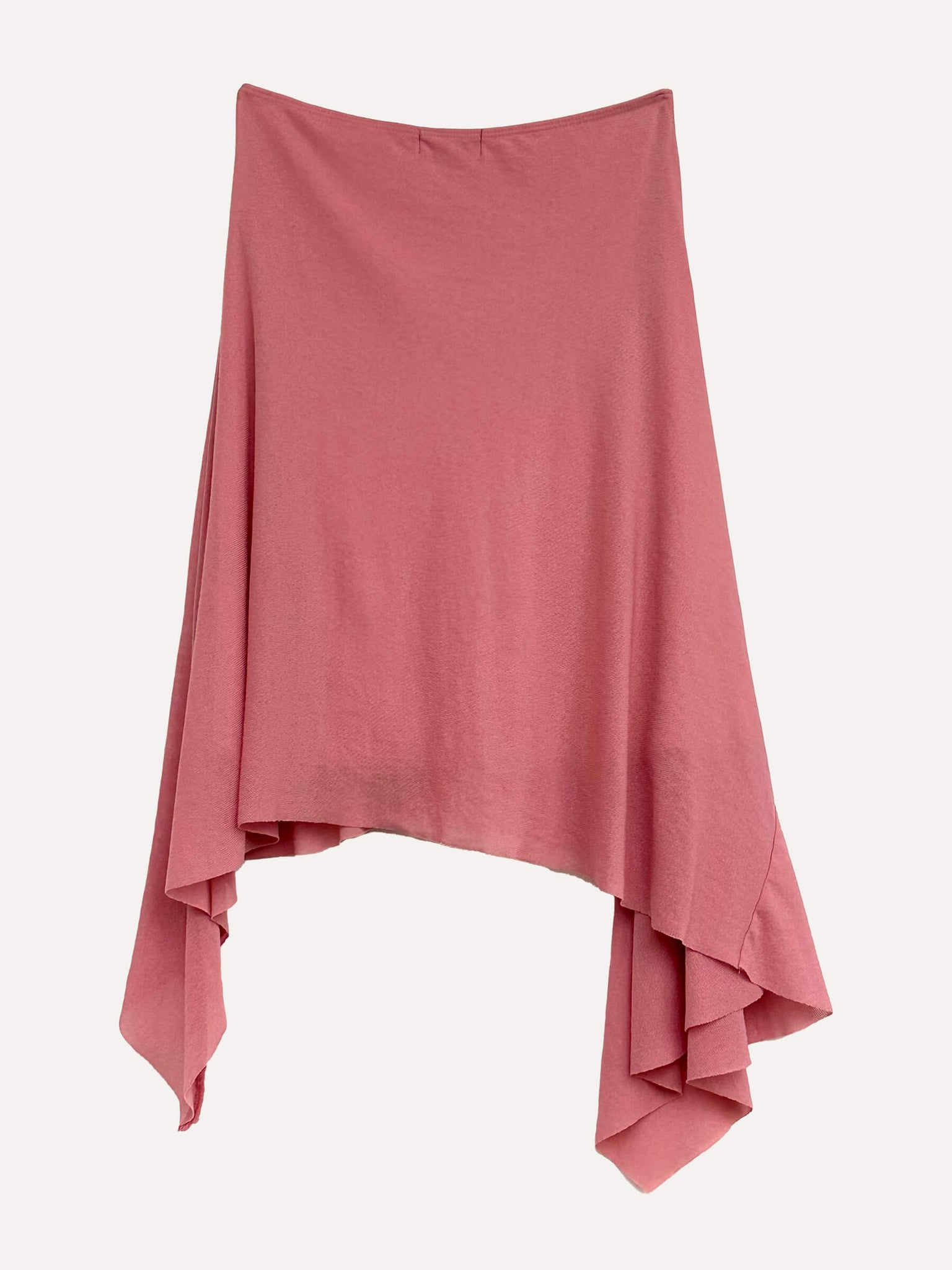 Vintage GUESS Asymmetric Mesh Midi Skirt | XS