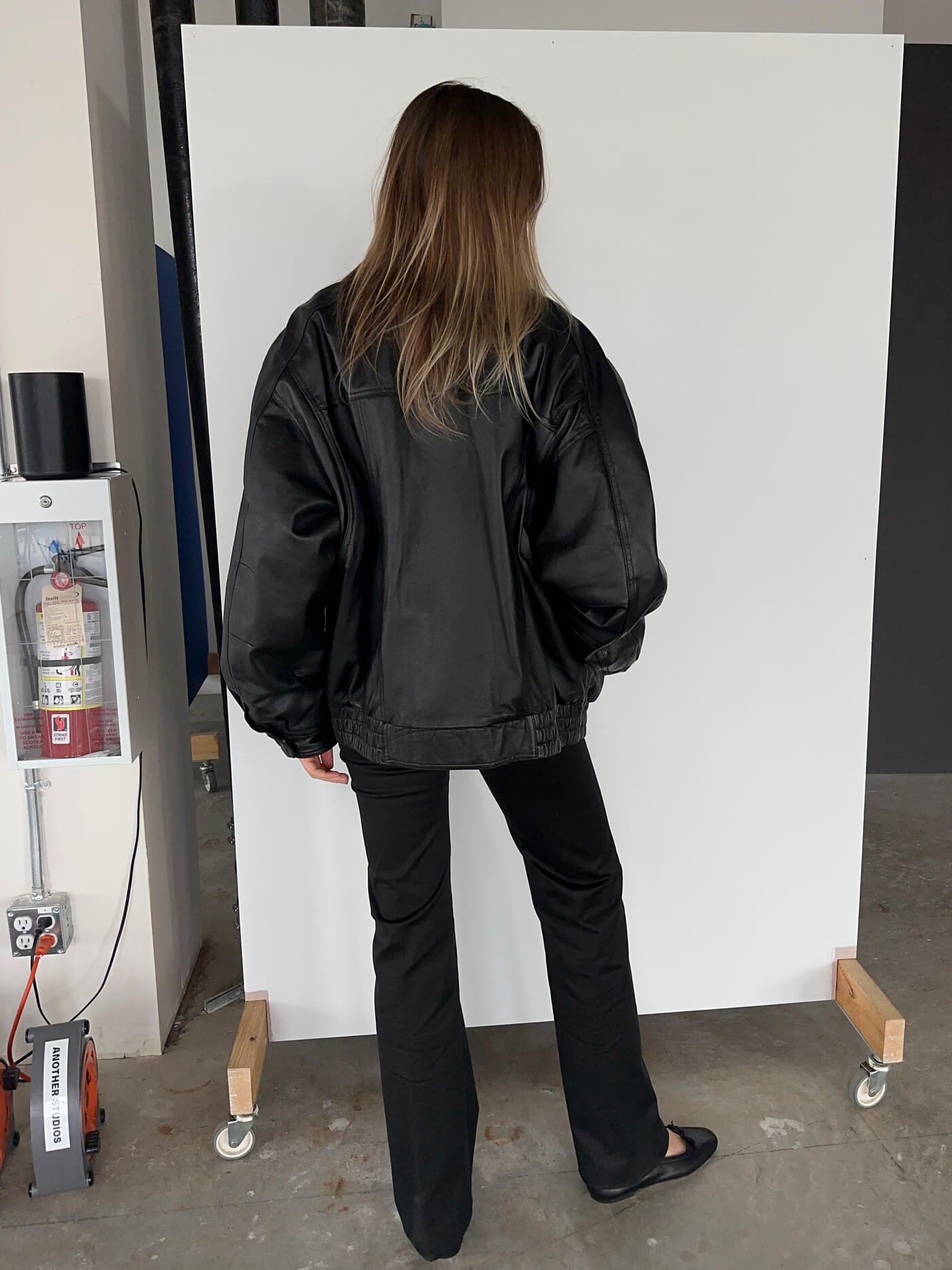 Vintage WILSON'S Ultra Oversized Double Collar Leather Bomber Jacket | XS-XXL