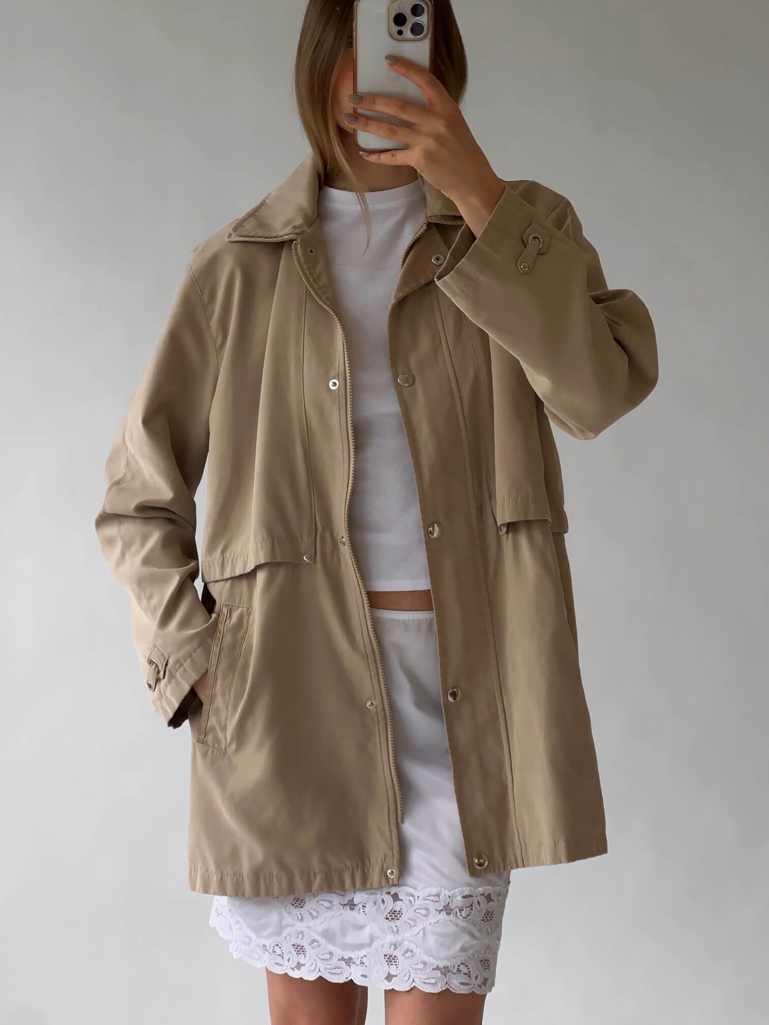 Vintage LIZ CLAIBORNE Synched Waist Jacket | XS-L