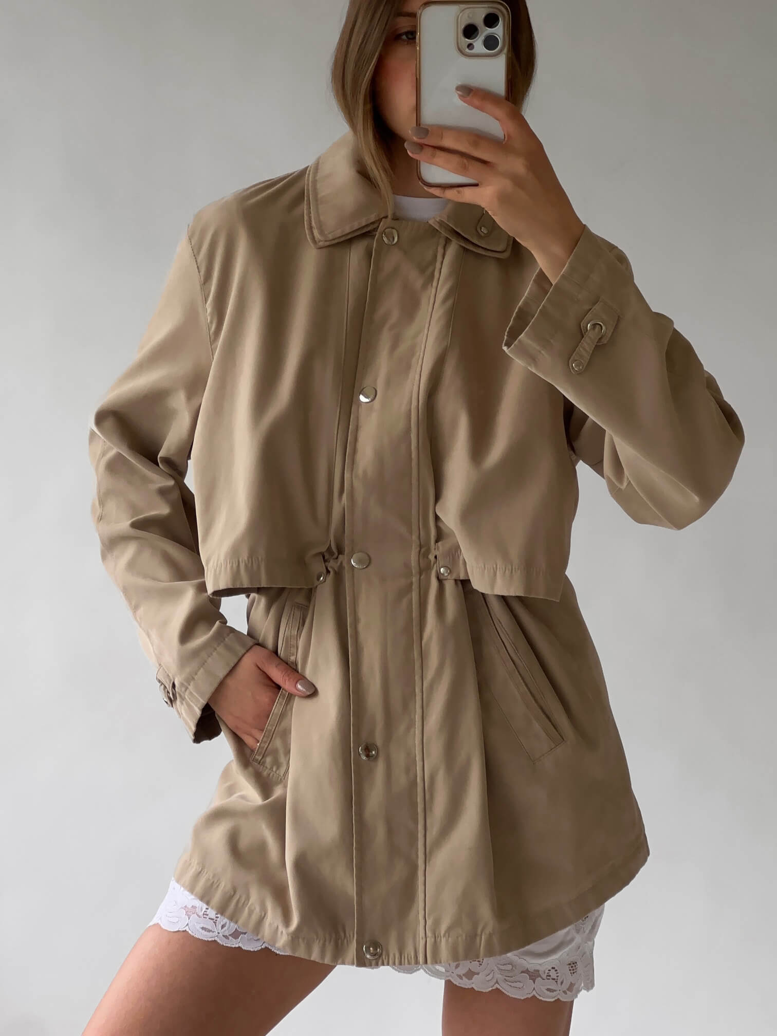 Vintage LIZ CLAIBORNE Synched Waist Jacket | XS-L