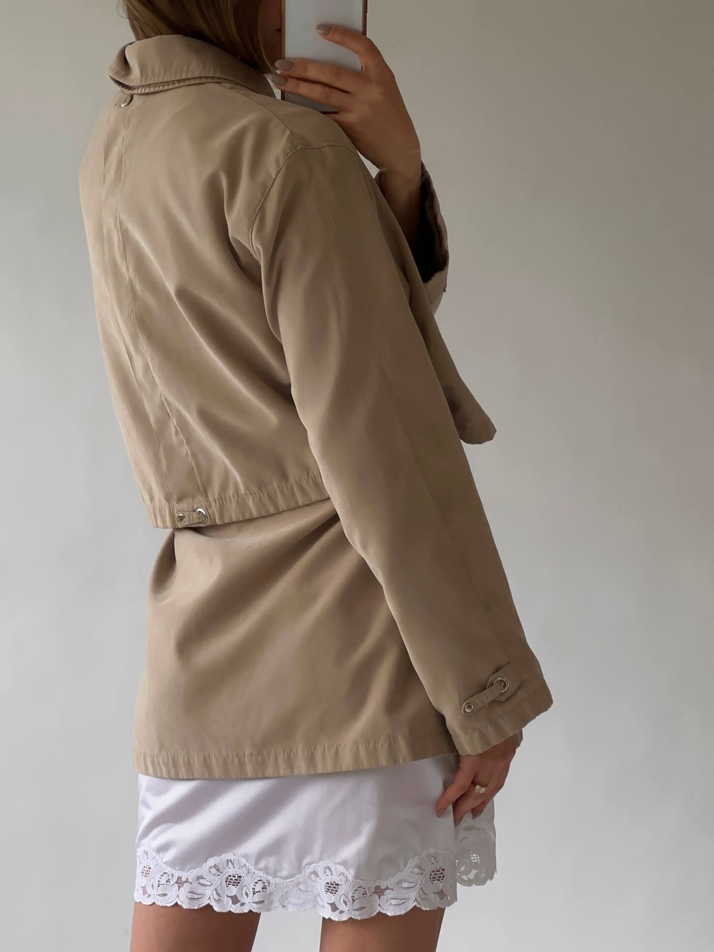 Vintage LIZ CLAIBORNE Synched Waist Jacket | XS-L