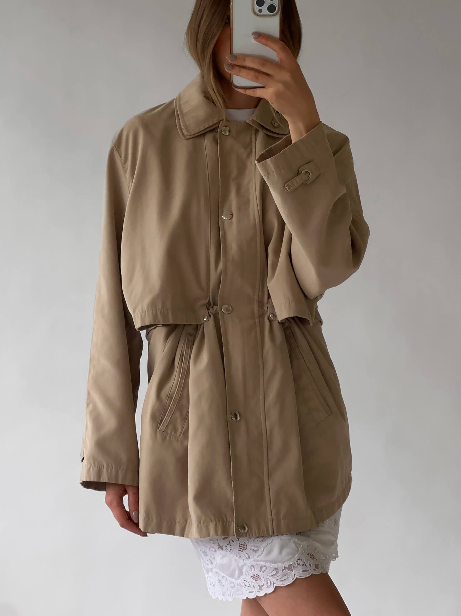 Vintage LIZ CLAIBORNE Synched Waist Jacket | XS-L