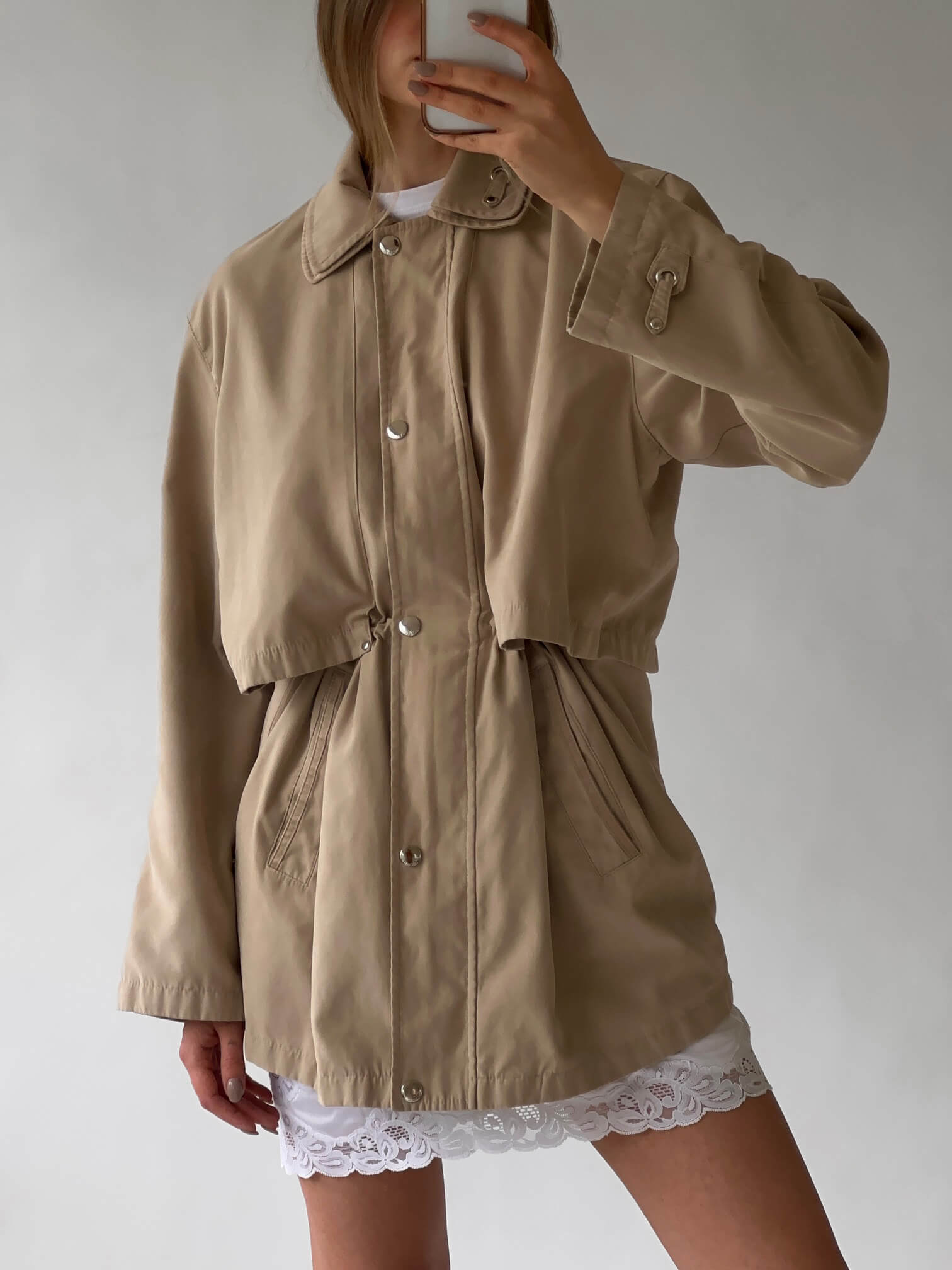Vintage LIZ CLAIBORNE Synched Waist Jacket | XS-L