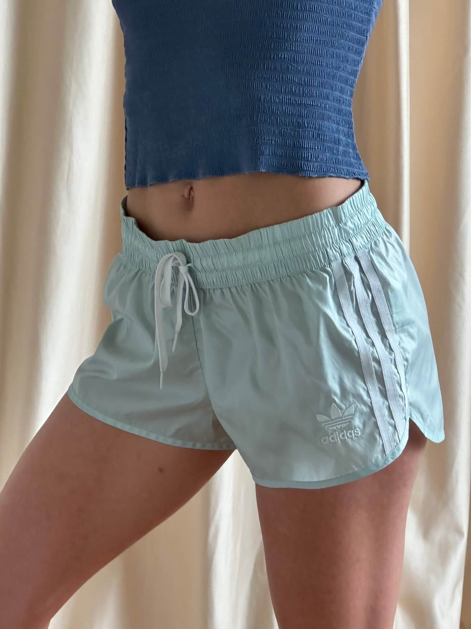 2016 ADIDAS Seafoam Running Shorts | M