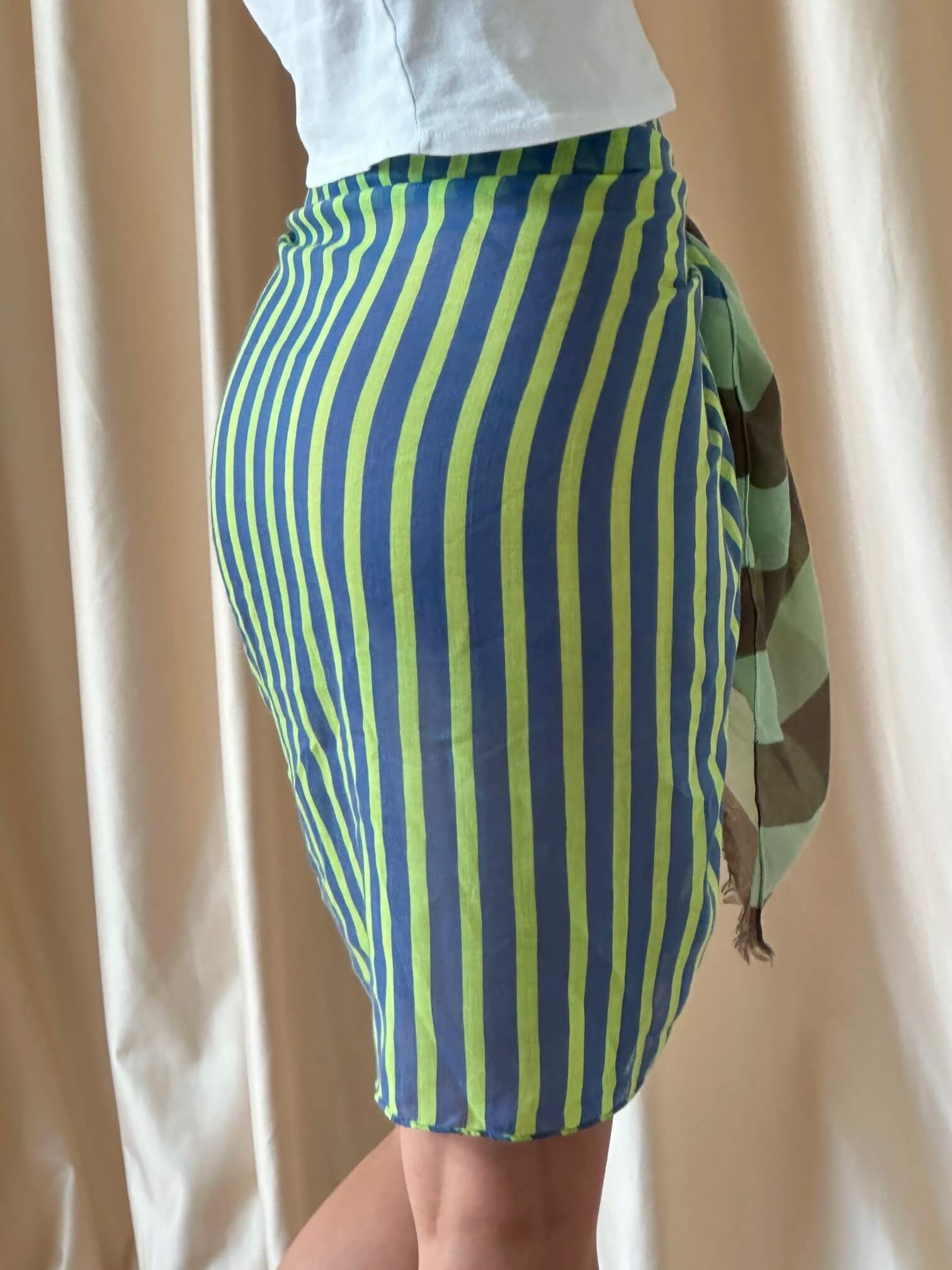 Striped Cotton Sarong