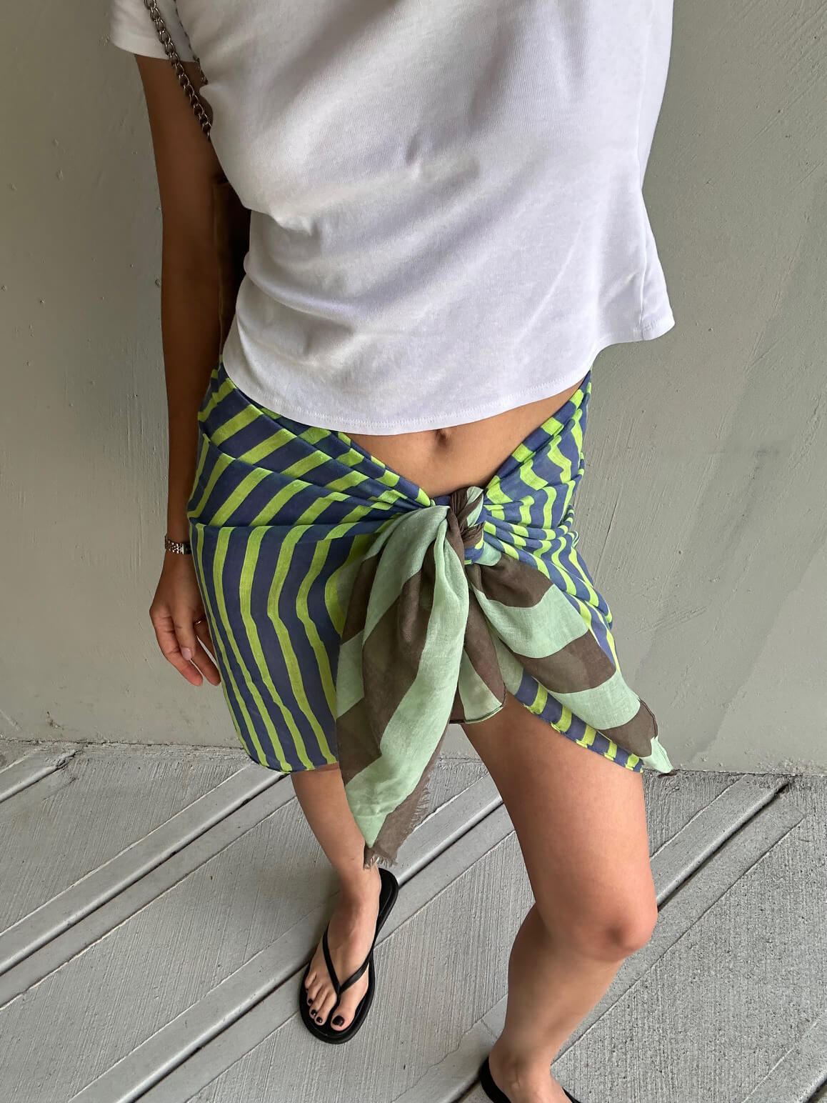 Striped Cotton Sarong