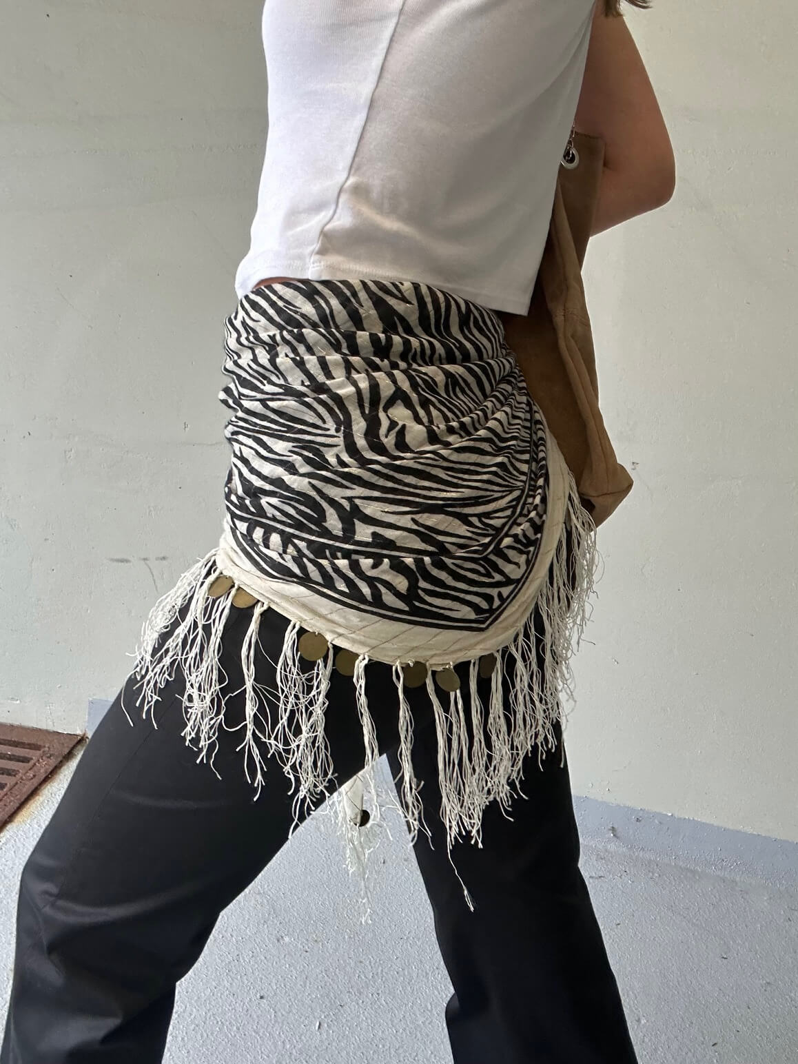Medallion Zebra Sarong