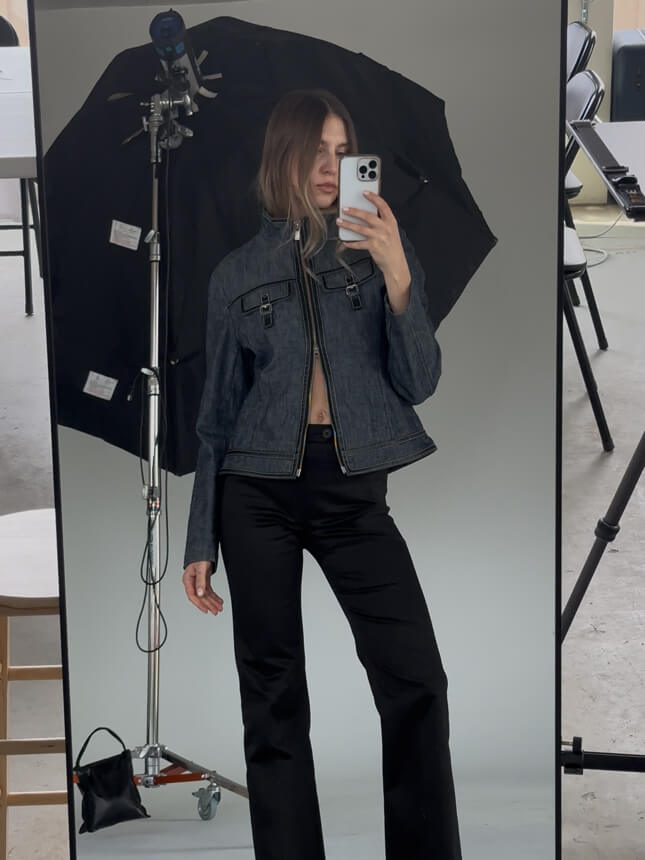 MICHAEL BY MICHAEL KORS Denim Jacket | L