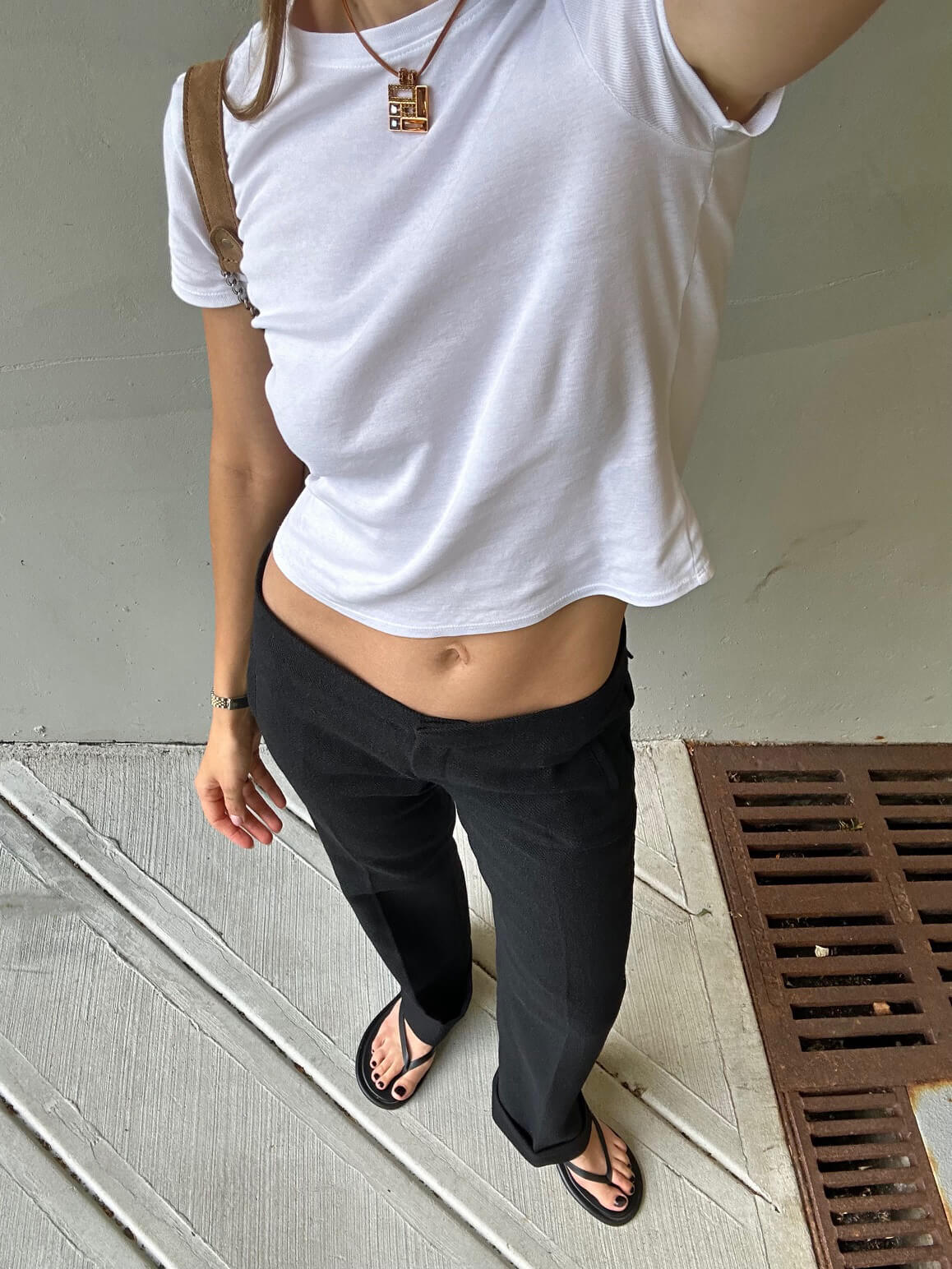 Vintage SPORTMAX Wool Trousers | 10/M