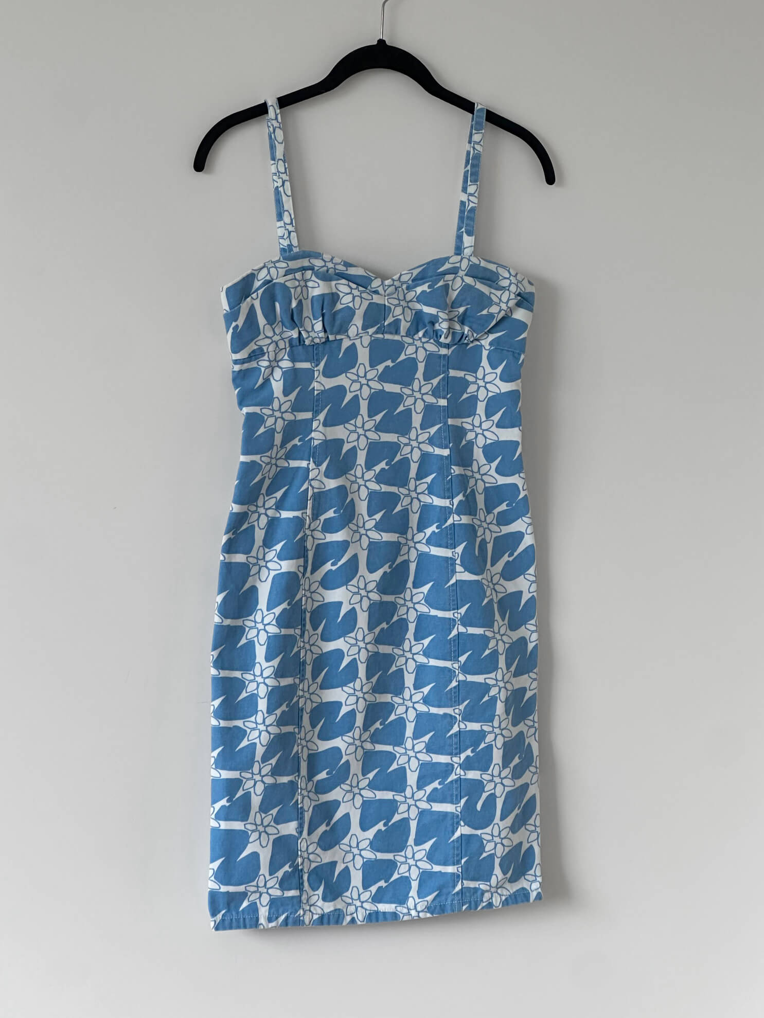Vintage ARMANI EXCHANGE Printed Cotton Dress  | 0/XXS