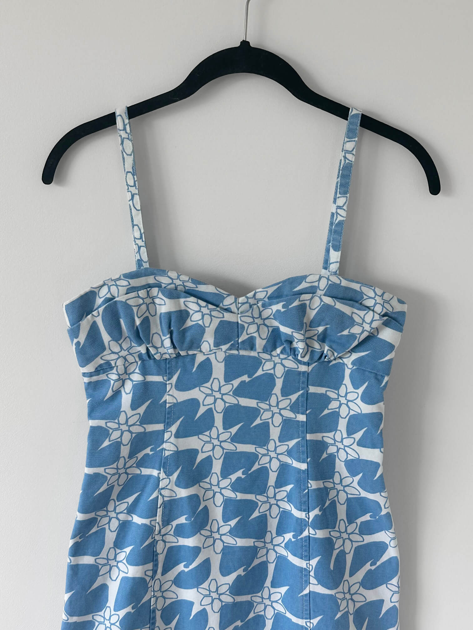 Vintage ARMANI EXCHANGE Printed Cotton Dress  | 0/XXS