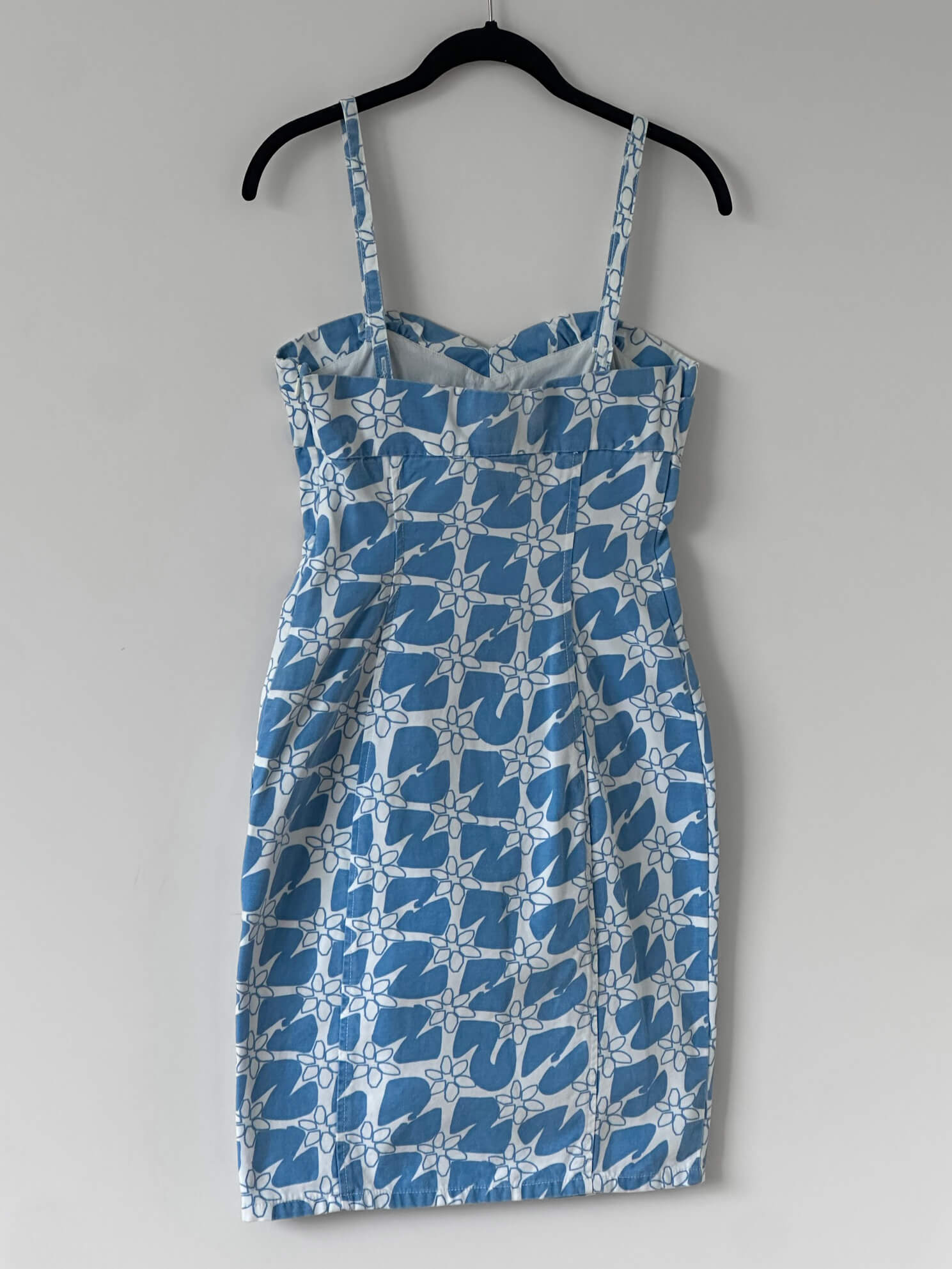 Vintage ARMANI EXCHANGE Printed Cotton Dress  | 0/XXS