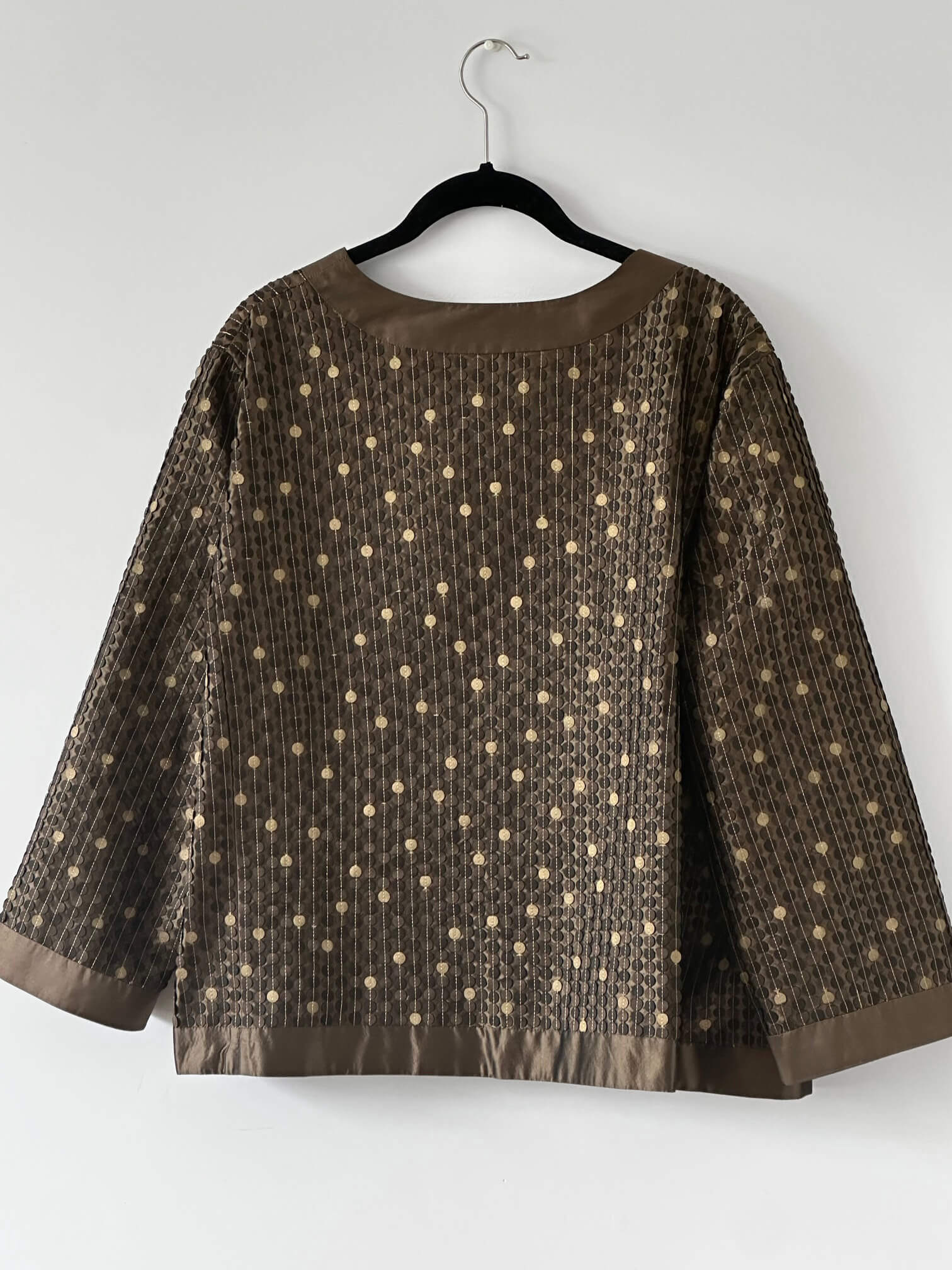 Vintage Pure Silk Evening Jacket  | XS-L