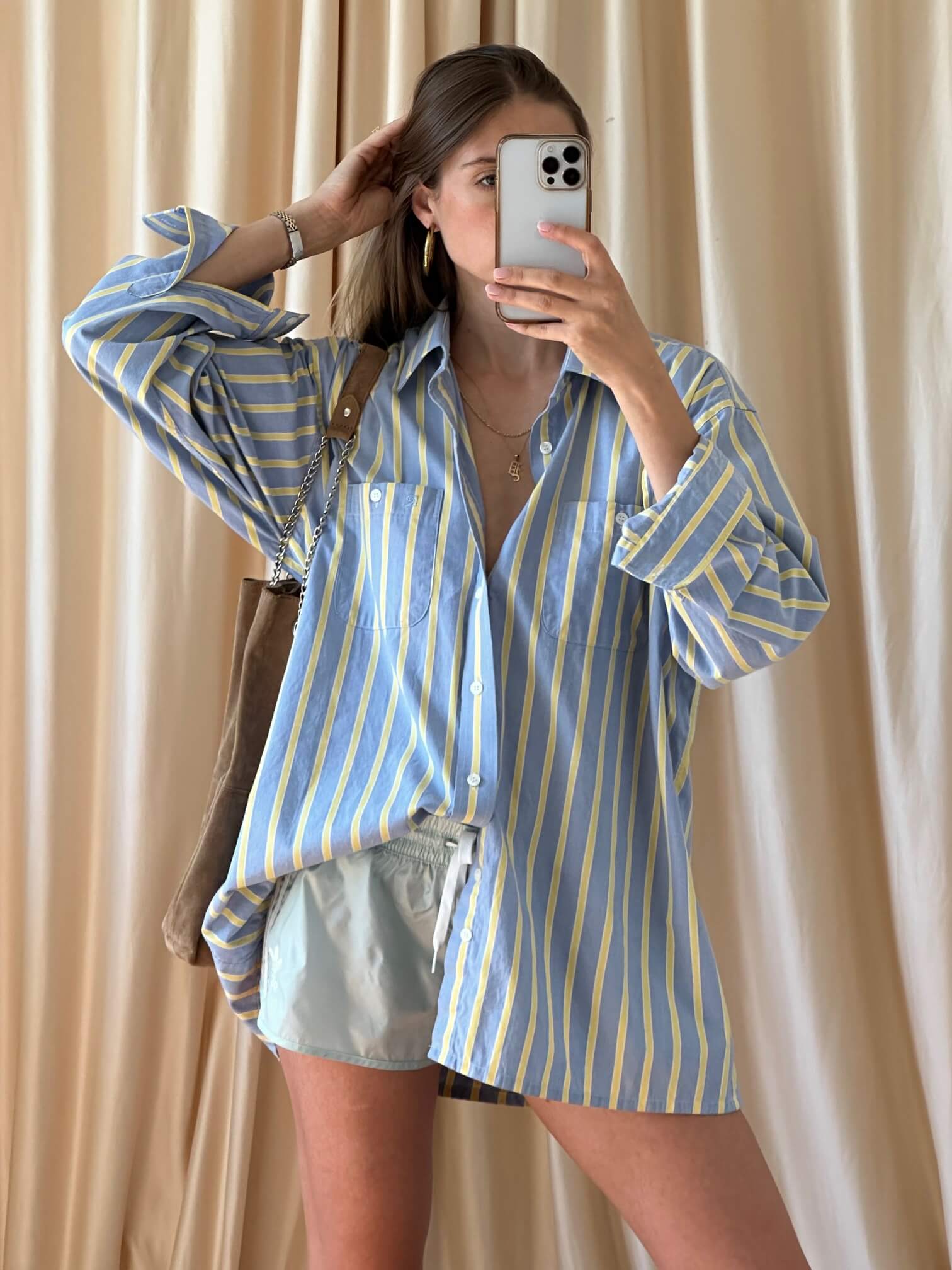 Vintage PIERRE CARDIN Oversized Striped Shirt | XS-XL