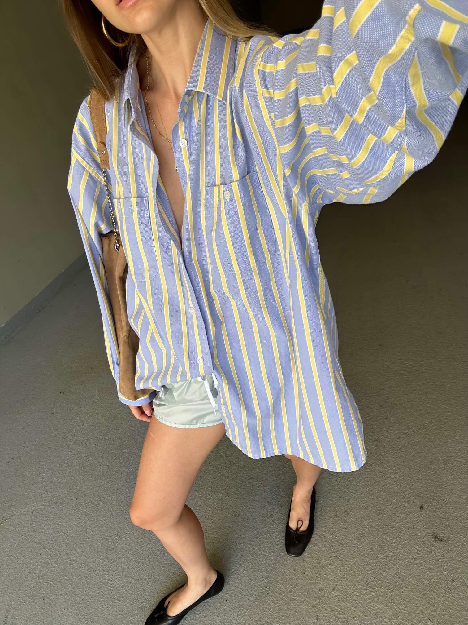 Vintage PIERRE CARDIN Oversized Striped Shirt | XS-XL