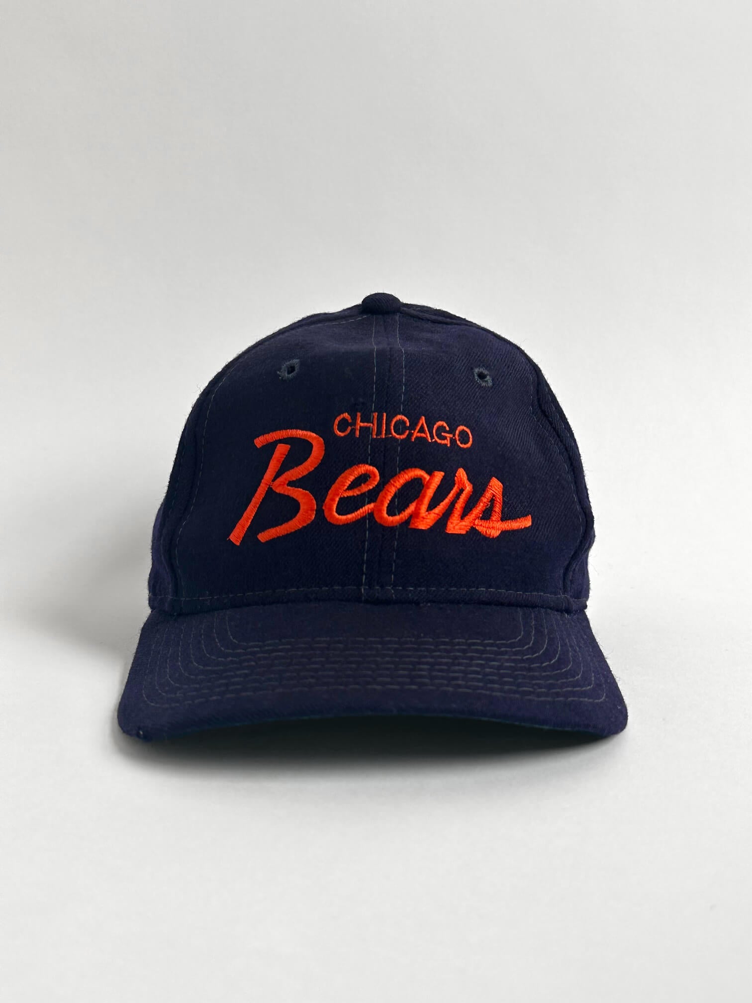 Vintage CHICAGO BEARS Embroidered Snap Back Hat