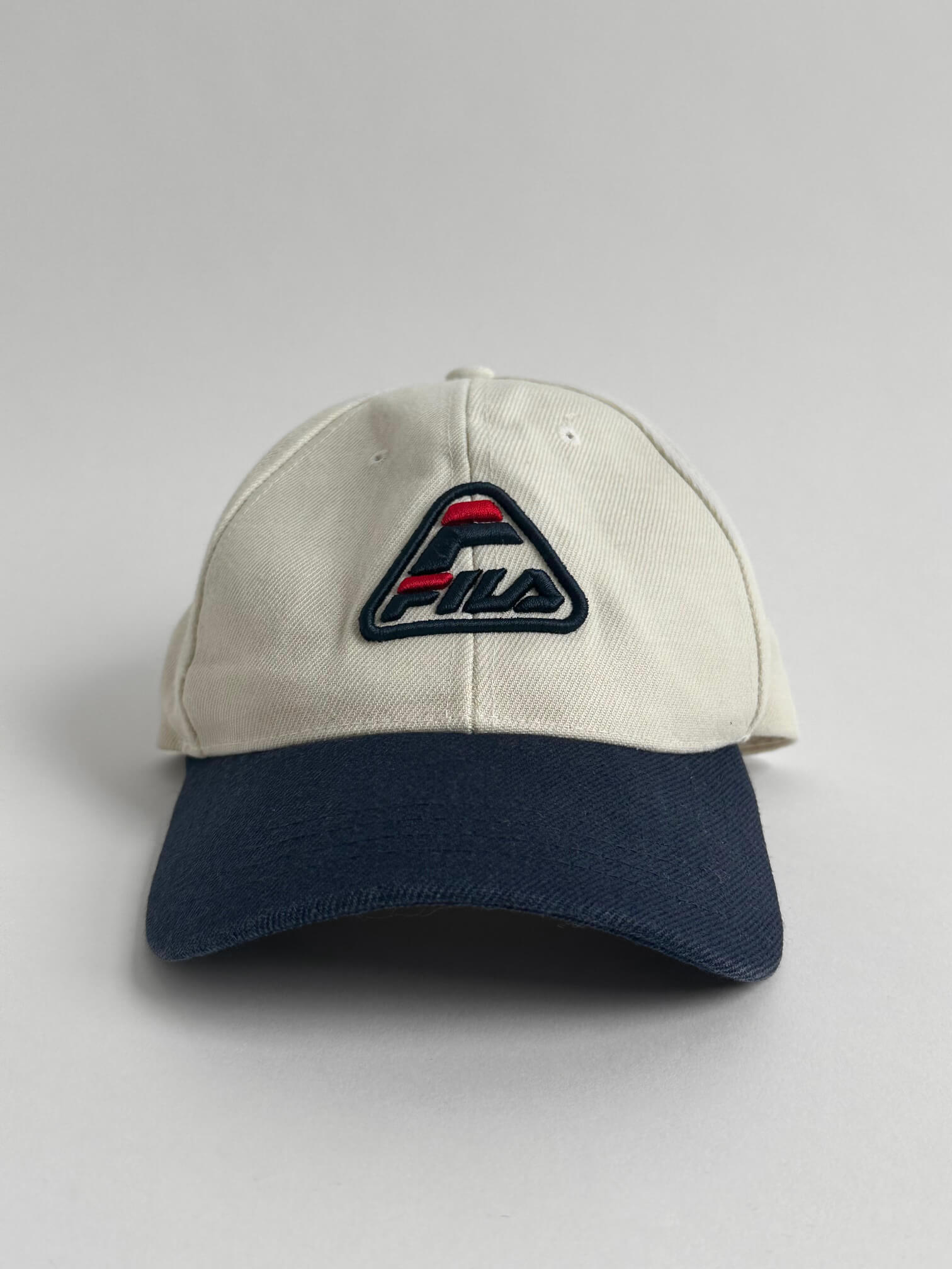 Vintage FILA Embroidered Snap Back Hat