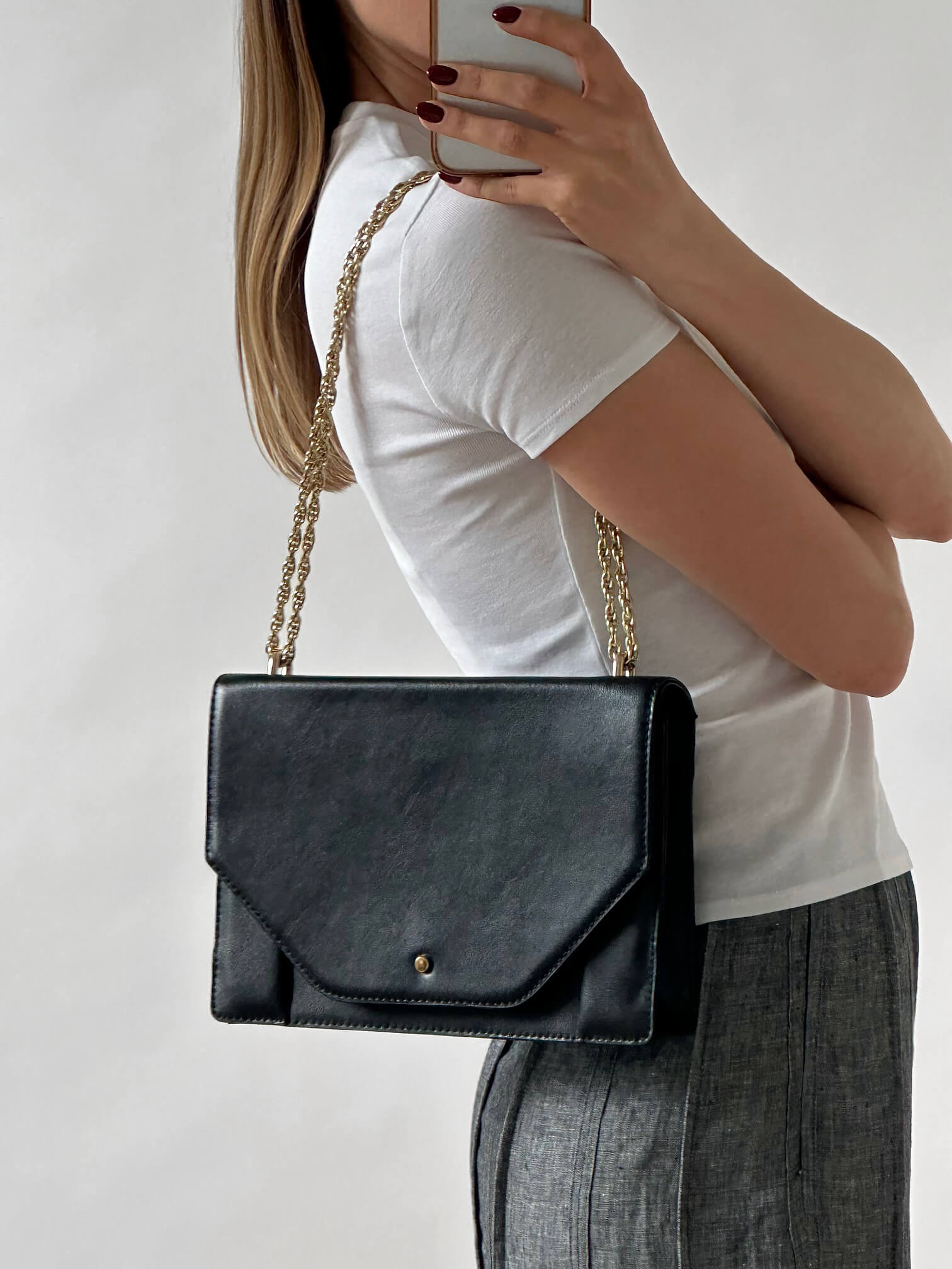 2016 BANANA REPUBLIC Leather Bag