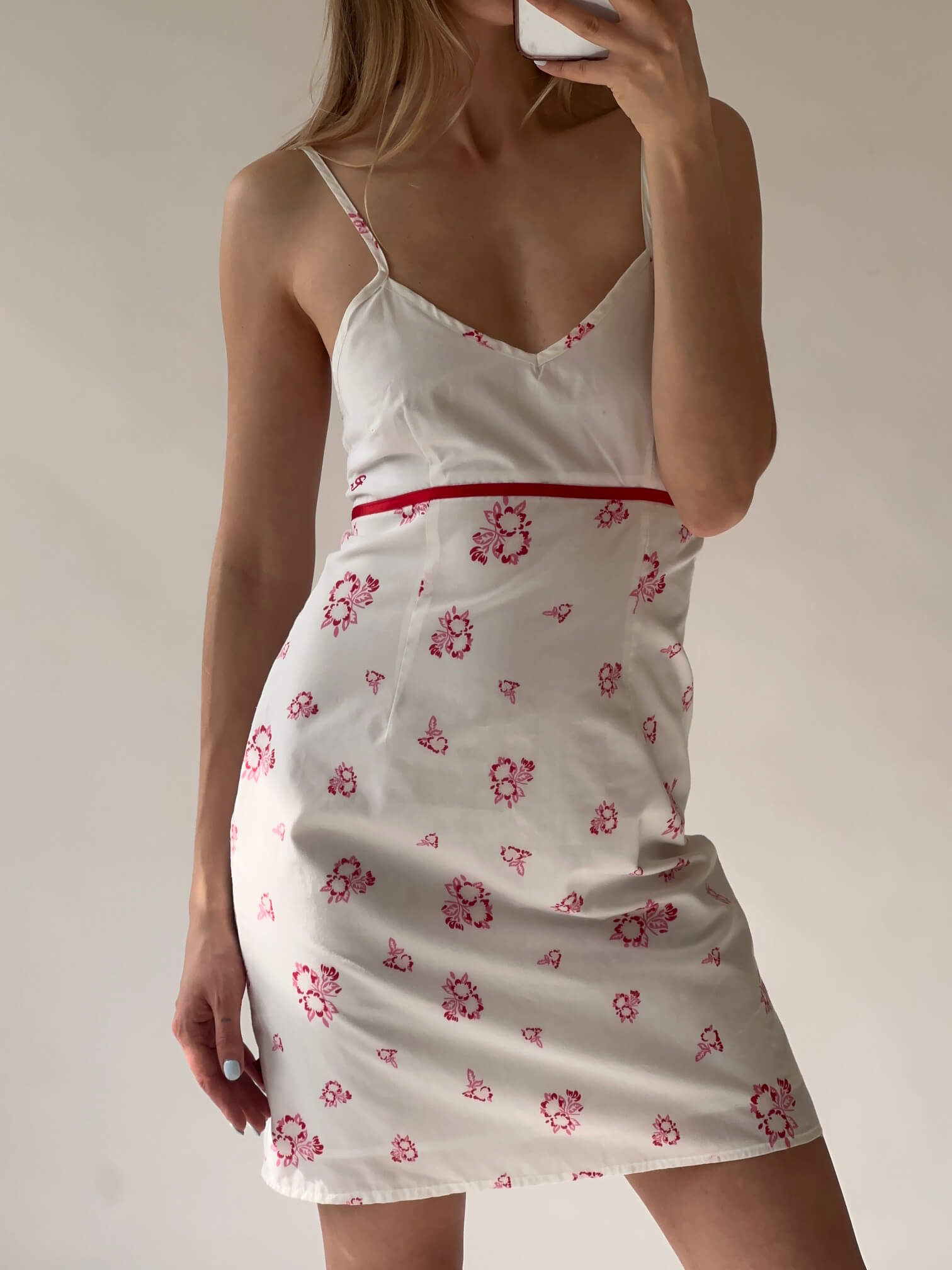 Vintage Floral Sun Dress | 7/M